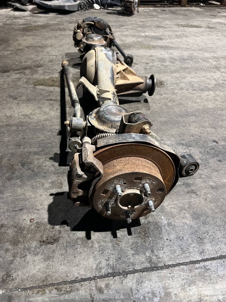 Rear axle bridge Pajero Pinin 1.8 gdi - F&P CRASH SRLS - Used Parts