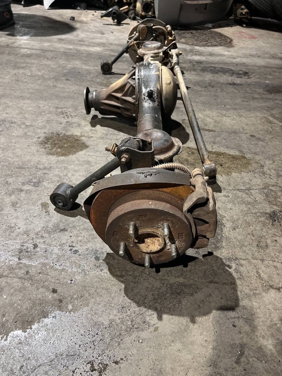Rear axle bridge Pajero Pinin 1.8 gdi - F&P CRASH SRLS - Used Parts