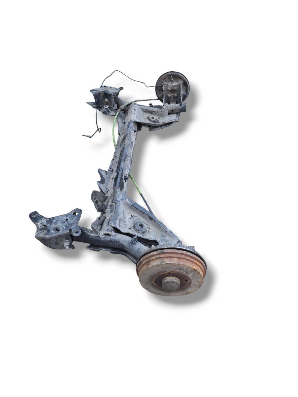 Ponte / Assale Posteriore Renault Clio IV 1.5 Diesel (2012 - 2019) - F&P CRASH SRLS - Ricambi Usati