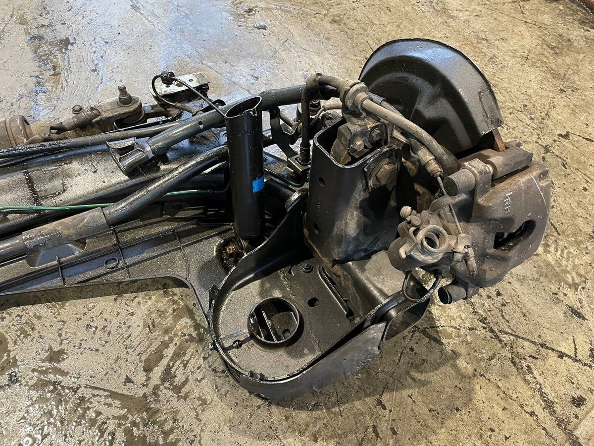Ponte assale posteriore Renault laguna station wagon 1.9 dci f9q ( mk3 - 2003 ) - F&P CRASH SRLS - Ricambi Usati
