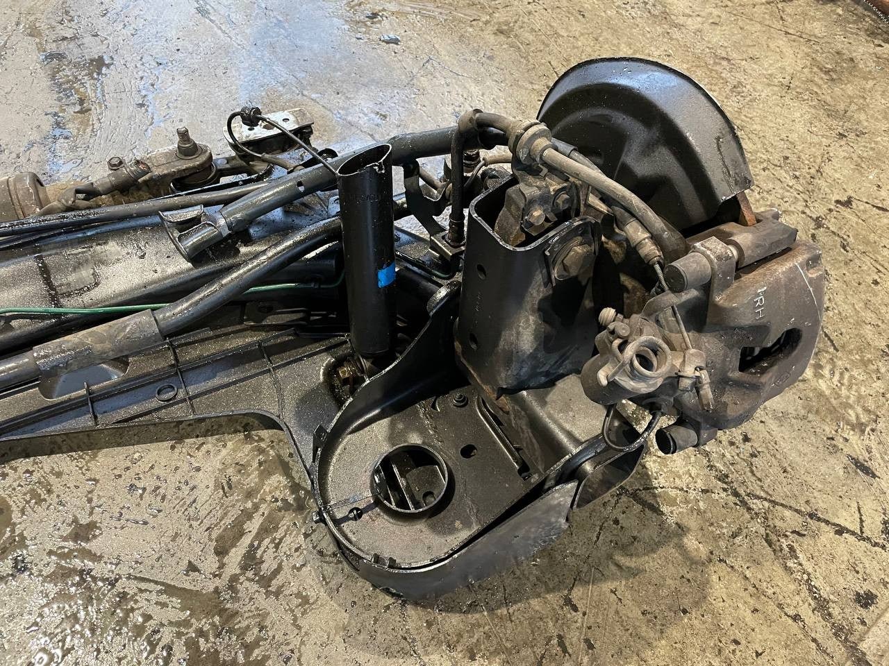 Ponte assale posteriore Renault laguna station wagon 1.9 dci f9q ( mk3 - 2003 ) - F&P CRASH SRLS - Ricambi Usati