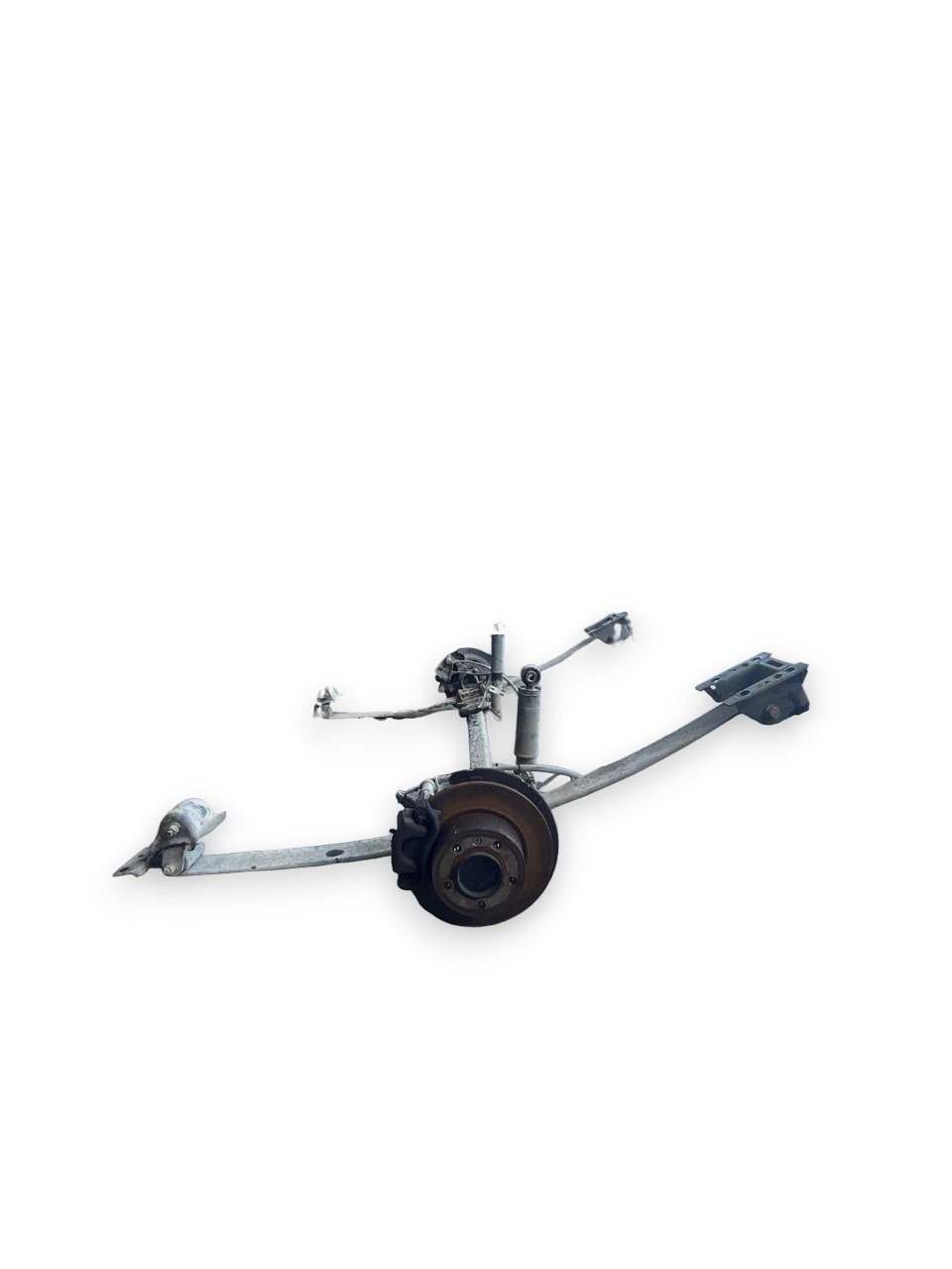 Rear Axle Bridge Renault Master III 2.3 Diesel (2014 - 2019) - F&P CRASH SRLS - Used Parts