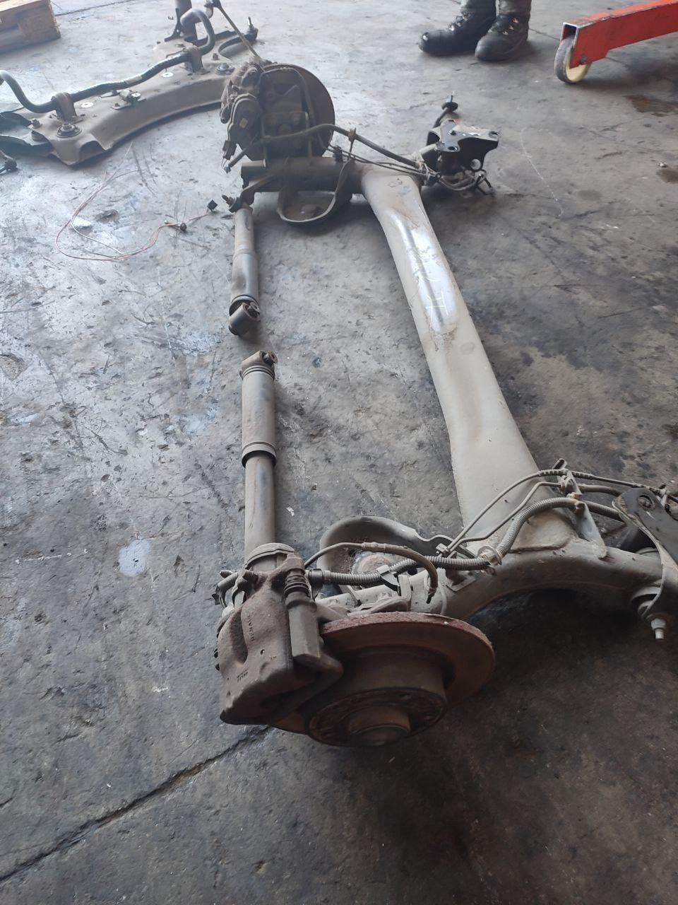 Ponte / assale posteriore Renault Scenic III 1.5 dci ( 2011 ) - F&P CRASH SRLS - Ricambi Usati