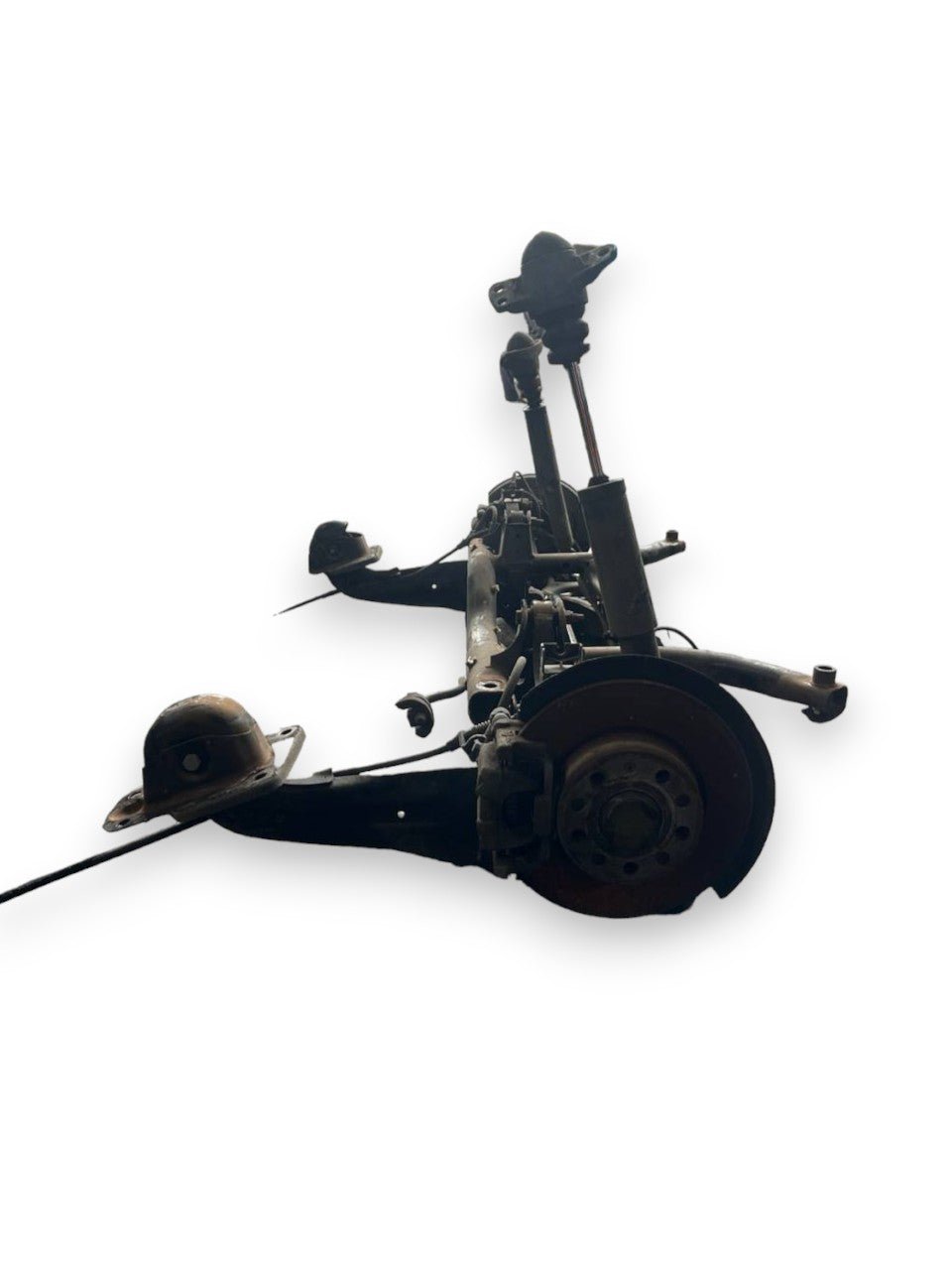 Ponte Assale Posteriore Seat Leon 1.6 Diesel ( 2012 - 2019 ) Cod : 1K0505315EM - F&P CRASH SRLS - Ricambi Usati