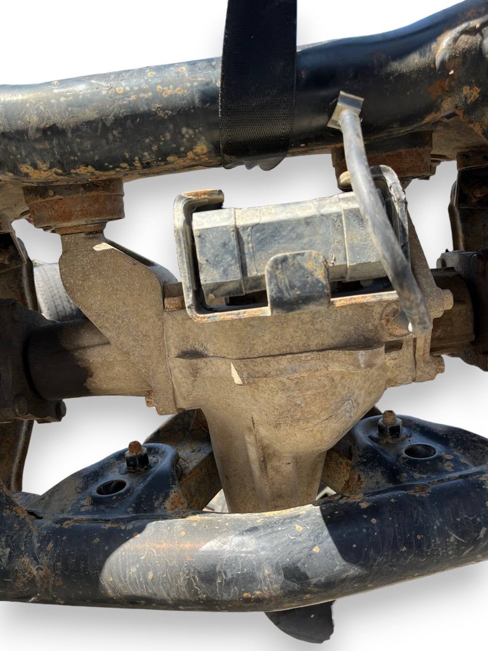 REAR AXLE BRIDGE SUZUKI GRAND VITARA 1.9 DIESEL (1999 - 2015) - F&P CRASH SRLS - Used Parts