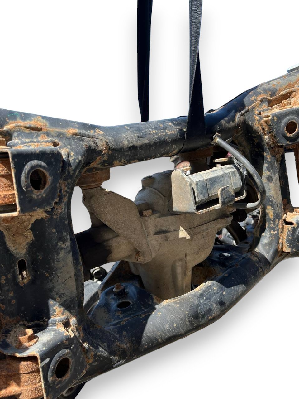REAR AXLE BRIDGE SUZUKI GRAND VITARA 1.9 DIESEL (1999 - 2015) - F&P CRASH SRLS - Used Parts