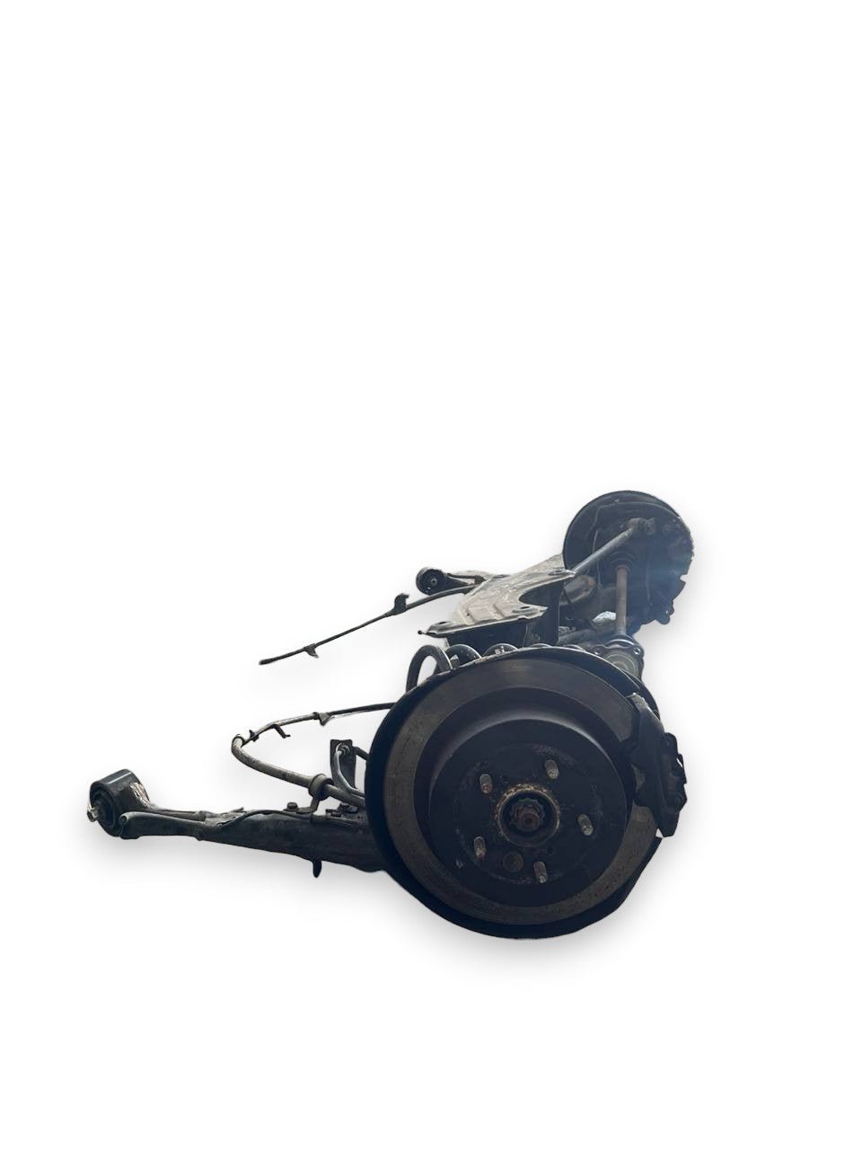 Rear Axle Bridge Toyota Rav 4 2.0 Gasoline (2000 - 2006) - F&P CRASH SRLS - Used Spare Parts