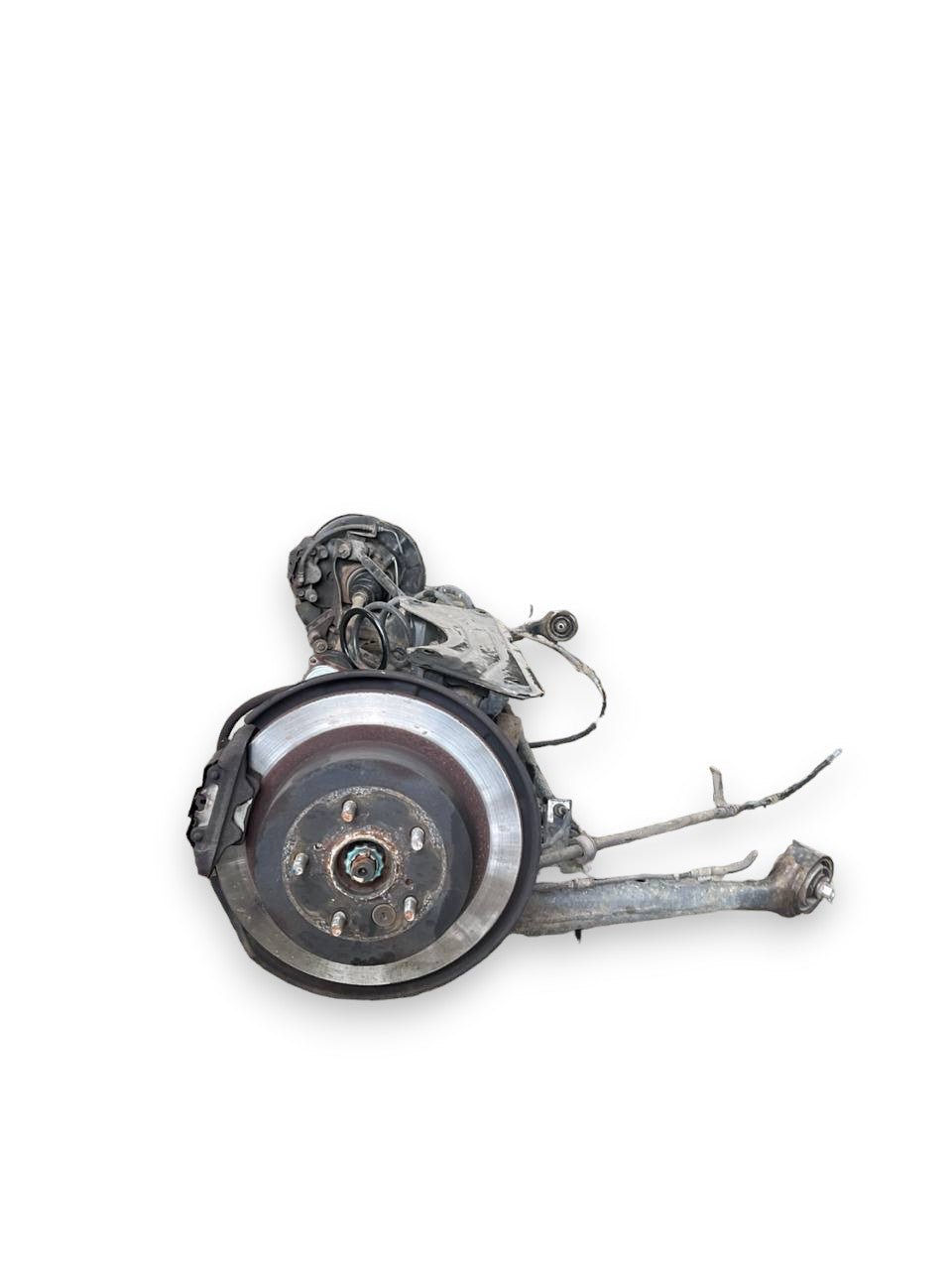 Rear Axle Bridge Toyota Rav 4 2.0 Gasoline (2000 - 2006) - F&P CRASH SRLS - Used Spare Parts
