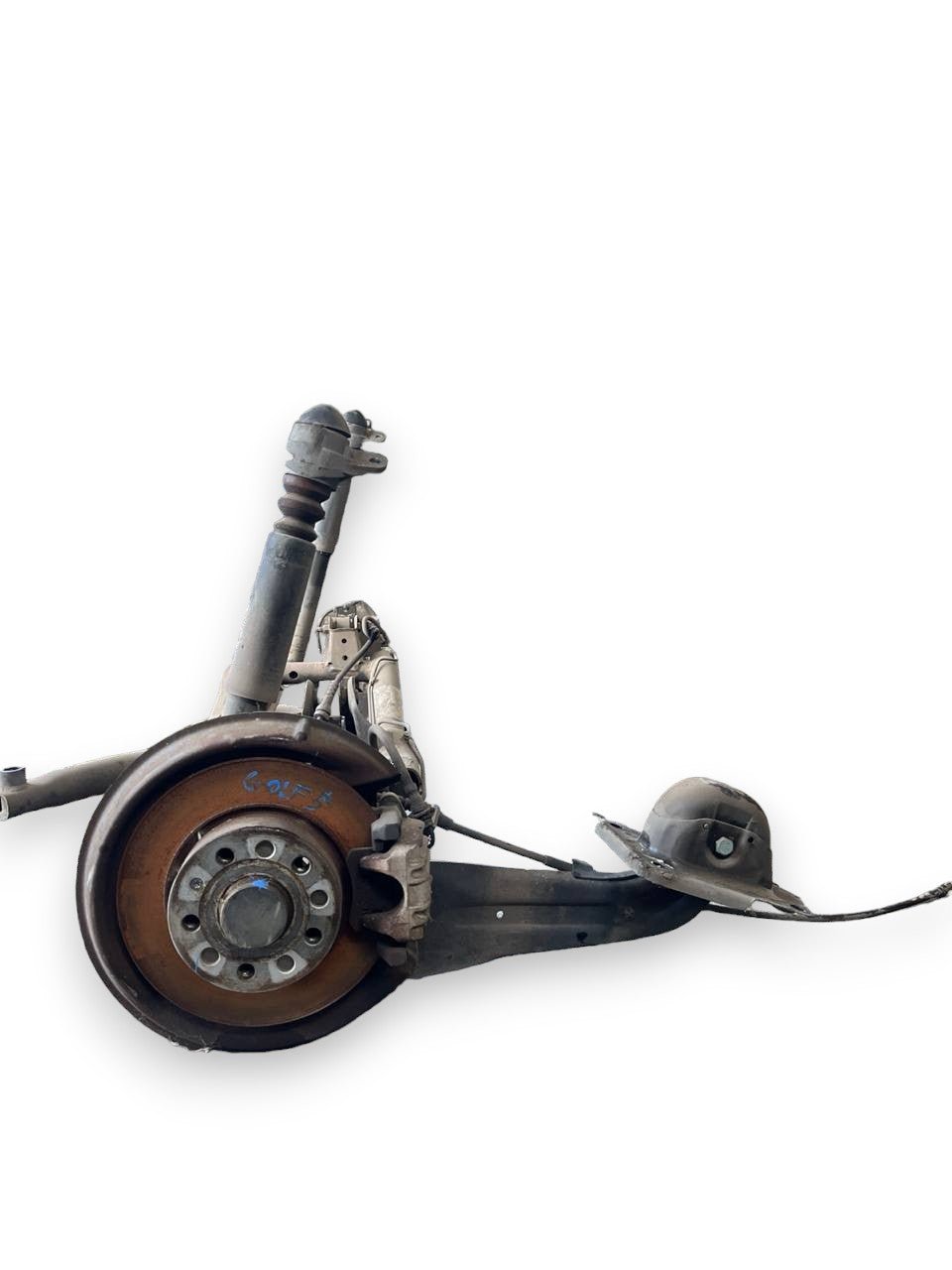 PONTE ASSALE POSTERIORE VOKSWAGEN GOLF V 2.0 DIESEL (2003 - 2008) - F&P CRASH SRLS - Ricambi Usati