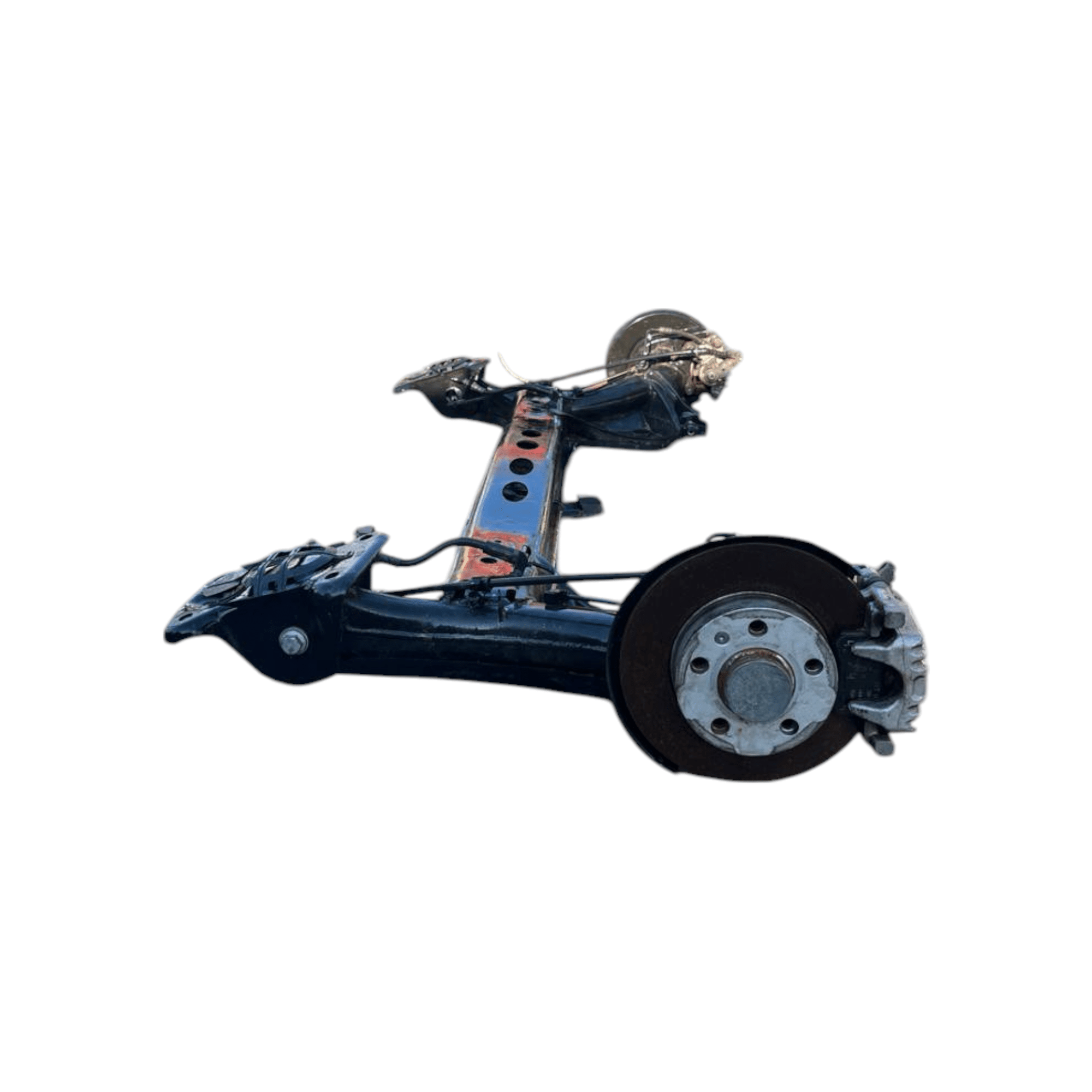Ponte / Assale posteriore Volkswagen T - Cross / Polo AW1 1.0 benzina cod.2Q0501053CB (2017 - >) (a disco) - F&P CRASH SRLS - Ricambi Usati
