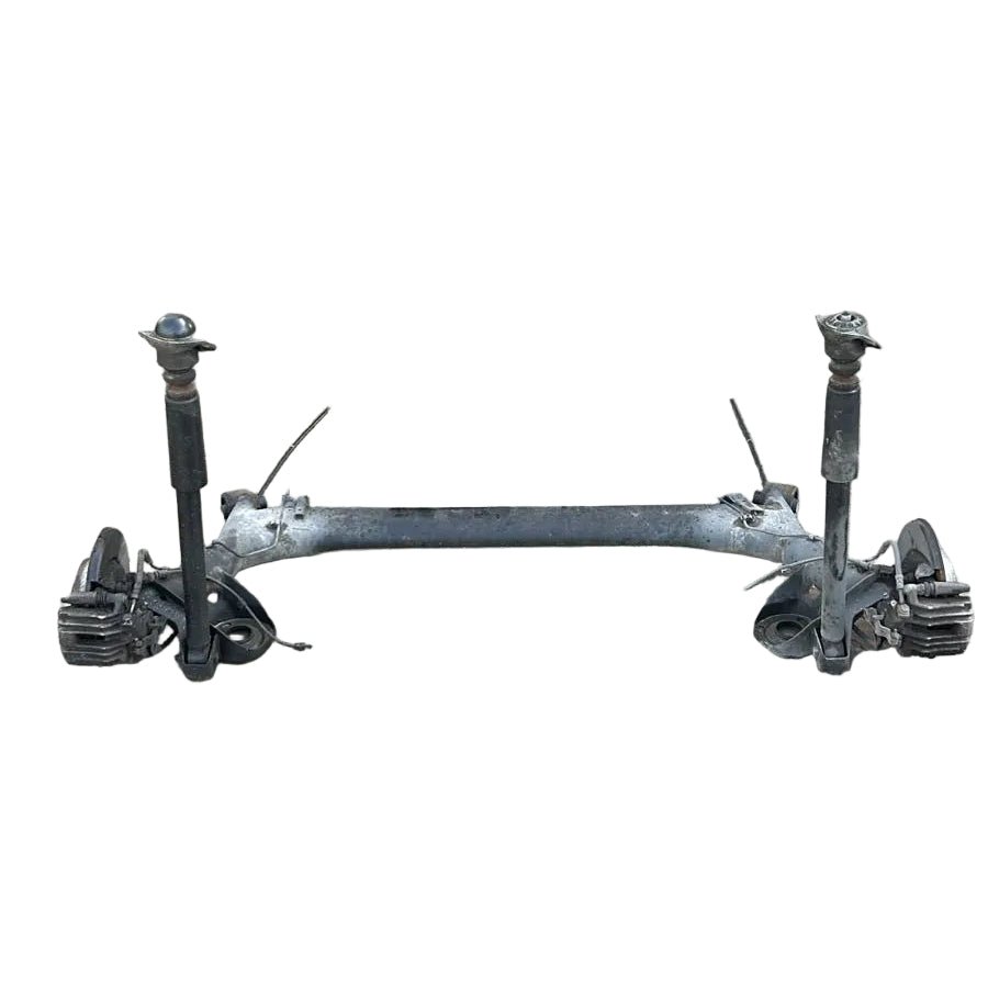 Ponte posteriore (a dischi) Audi A1 (8X) 1.6 diesel (2010 > 2018) - F&P CRASH SRL - Ricambi Usati