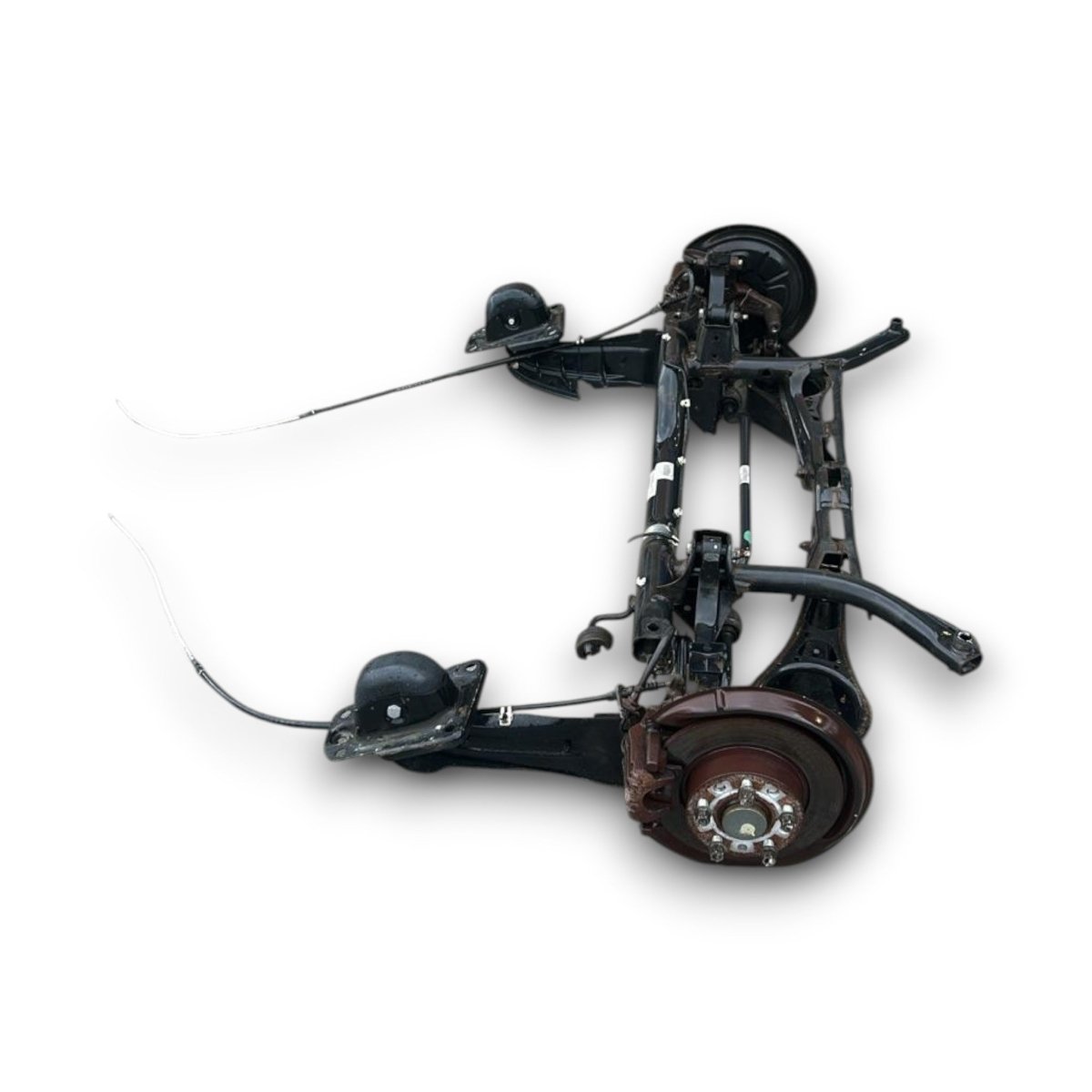 Ponte posteriore (a dischi) Audi A3 (8P) 1.6 diesel (2003 > 2013) - F&P CRASH SRL - Ricambi Usati