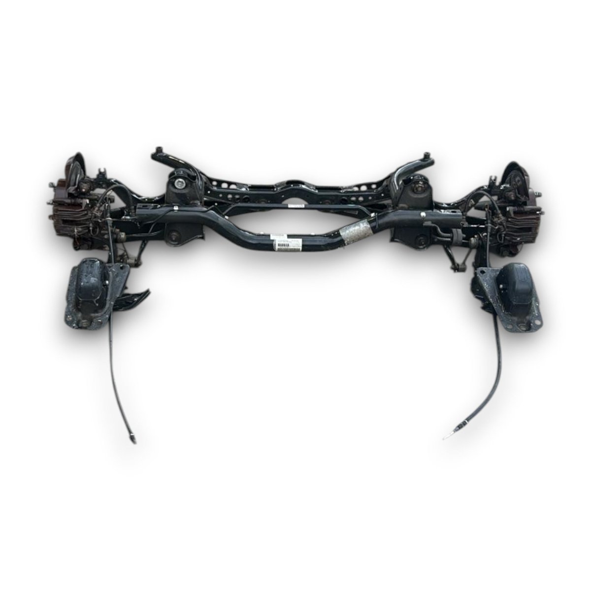 Ponte posteriore (a dischi) Audi A3 (8P) 1.6 diesel (2003 > 2013) - F&P CRASH SRL - Ricambi Usati