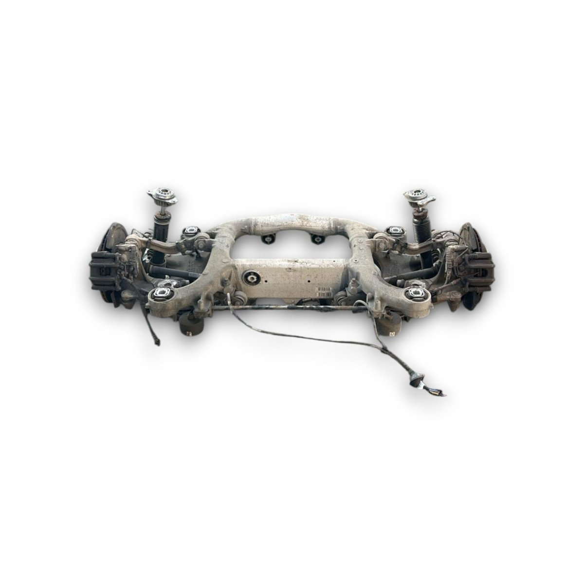 Ponte posteriore (a dischi) BMW Serie 5 (F11) 2.0 diesel (2010 > 2017) - F&amp;P CRASH SRL - Ricambi Usati