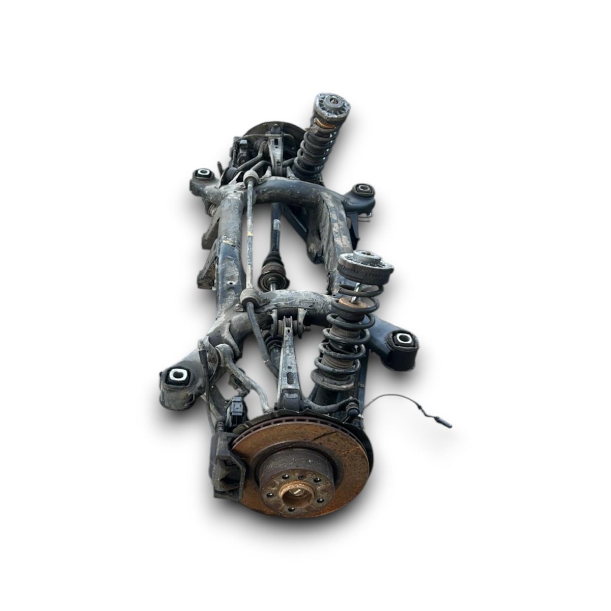 Ponte posteriore (a dischi) BMW X3 (F25) 3.0 benzina (4x4) (2010 > 2017) - F&P CRASH SRL - Ricambi Usati