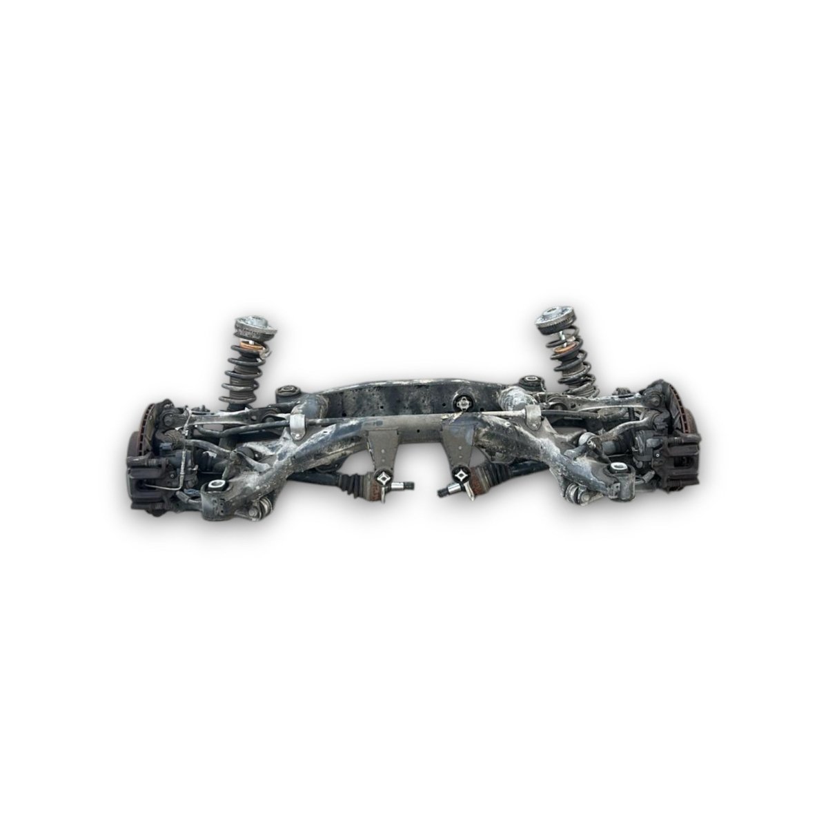 Ponte posteriore (a dischi) BMW X3 (F25) 3.0 benzina (4x4) (2010 > 2017) - F&amp;P CRASH SRL - Ricambi Usati