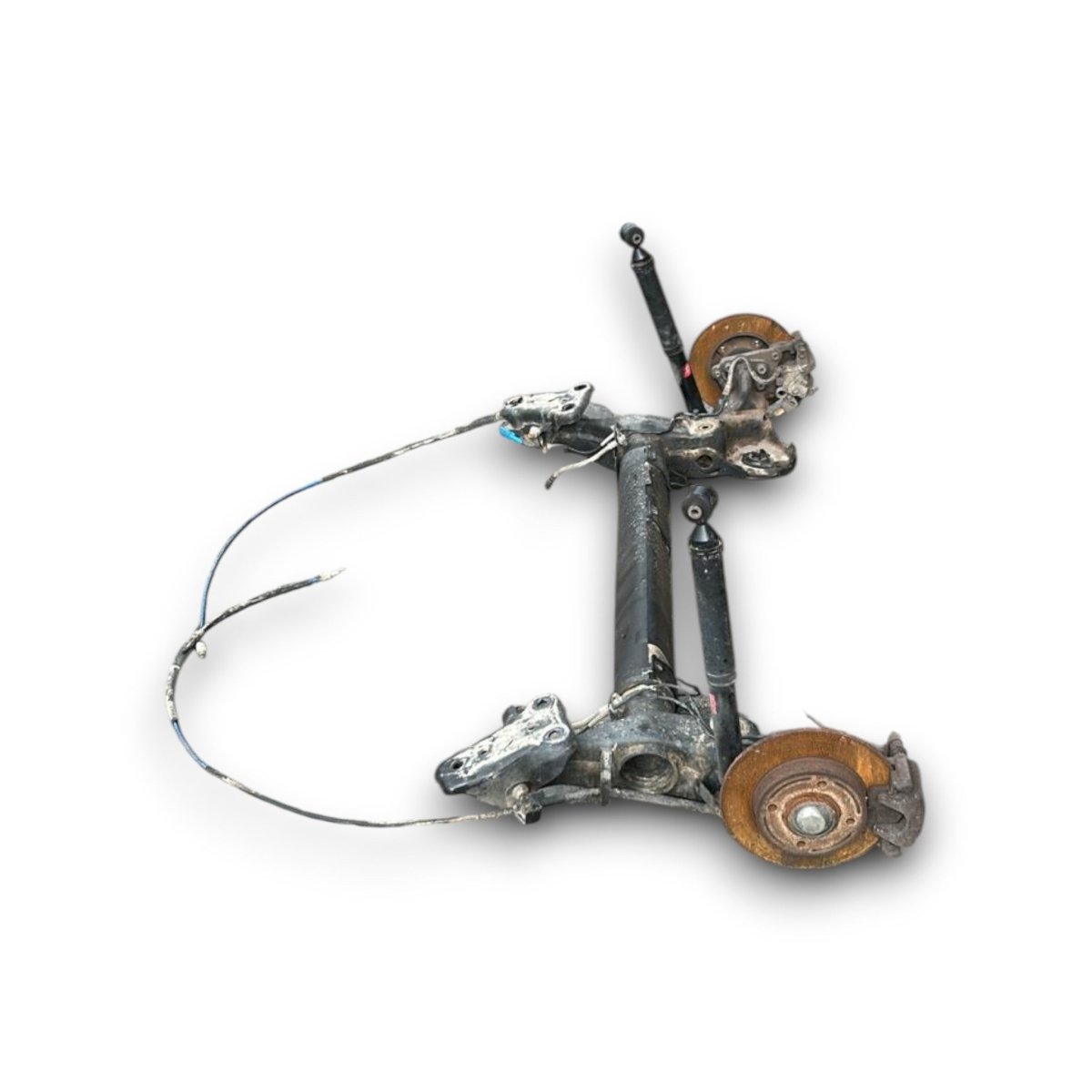 Ponte posteriore (a dischi) Citroen C3 1.5 diesel (2016 > 2023) - F&P CRASH SRL - Ricambi Usati