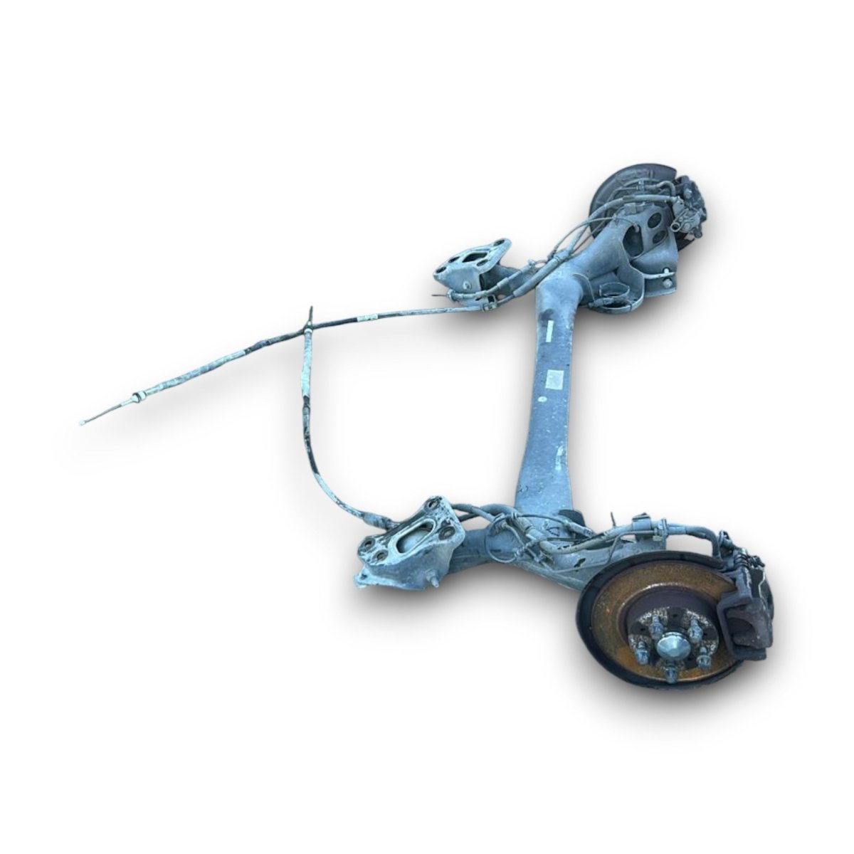 Rear axle (disc) Fiat 500L 0.9 petrol (2012 > 2022) - F&P CRASH SRL - Used Parts