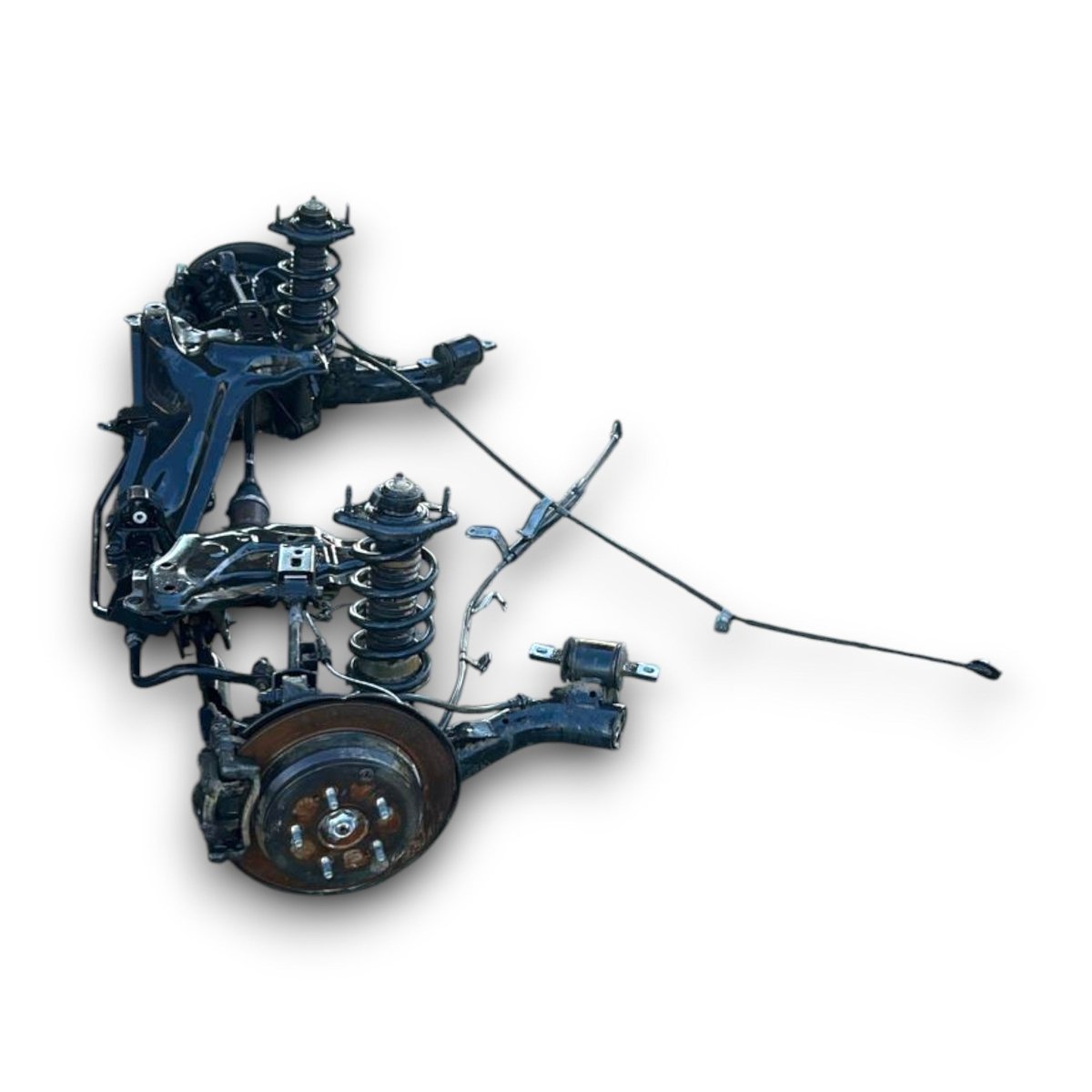 Ponte posteriore (a dischi) Honda CR - V 1.6 diesel (4x4) (2011 > 2017) - F&P CRASH SRL - Ricambi Usati