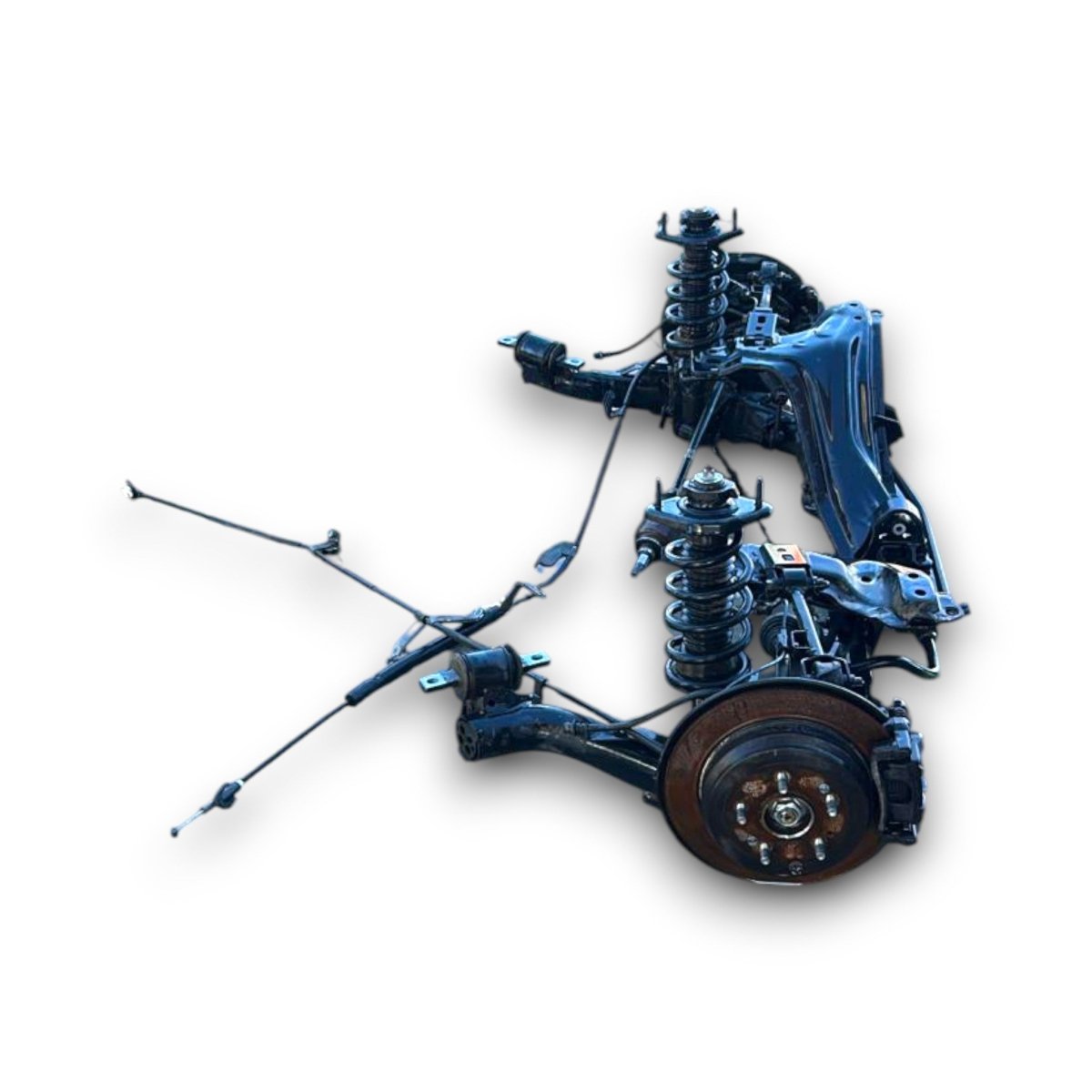 Ponte posteriore (a dischi) Honda CR - V 1.6 diesel (4x4) (2011 > 2017) - F&P CRASH SRL - Ricambi Usati