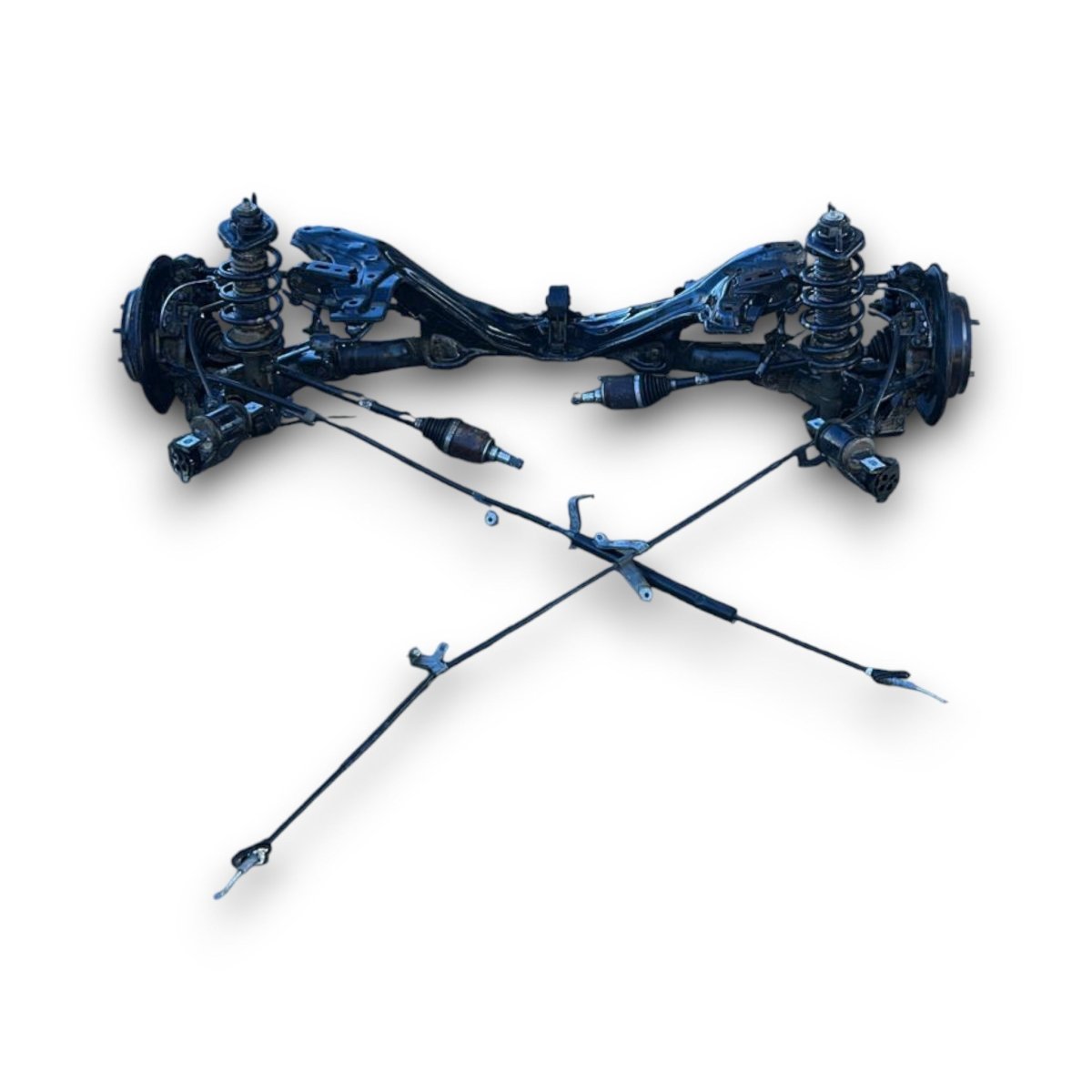Ponte posteriore (a dischi) Honda CR - V 1.6 diesel (4x4) (2011 > 2017) - F&P CRASH SRL - Ricambi Usati