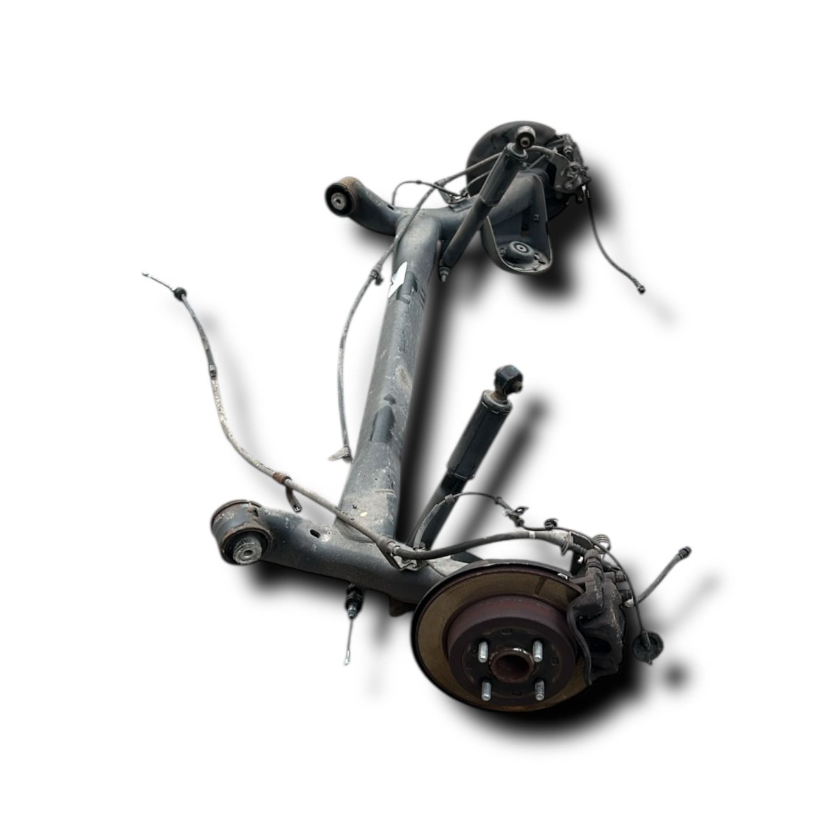 Ponte posteriore (a dischi) Kia Rio III (UB) 1.4 diesel (2011 > 2017) - F&P CRASH SRL - Ricambi Usati