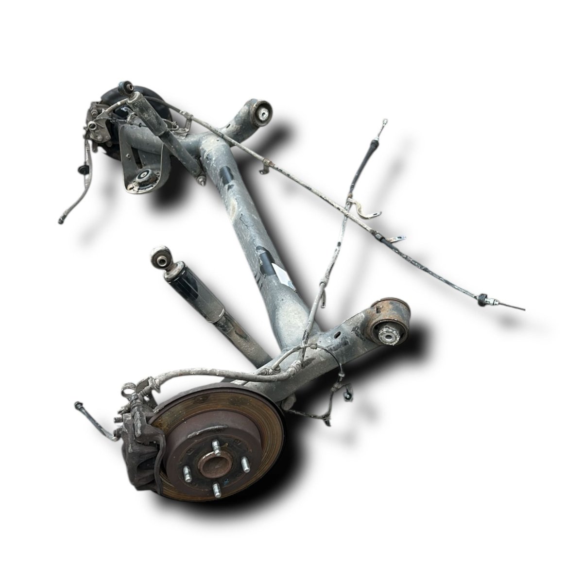 Ponte posteriore (a dischi) Kia Rio III (UB) 1.4 diesel (2011 > 2017) - F&P CRASH SRL - Ricambi Usati