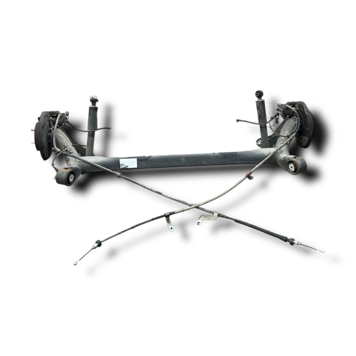 Ponte posteriore (a dischi) Kia Rio III (UB) 1.4 diesel (2011 > 2017) - F&P CRASH SRL - Ricambi Usati