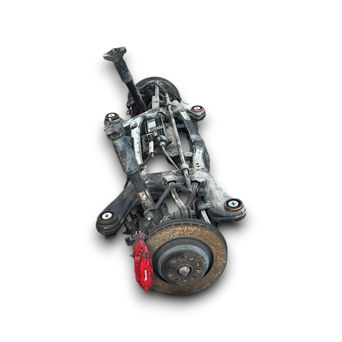 Ponte posteriore (a dischi) Maserati Ghibli 3.0 benzina (2013 > ) - F&P CRASH SRL - Ricambi Usati