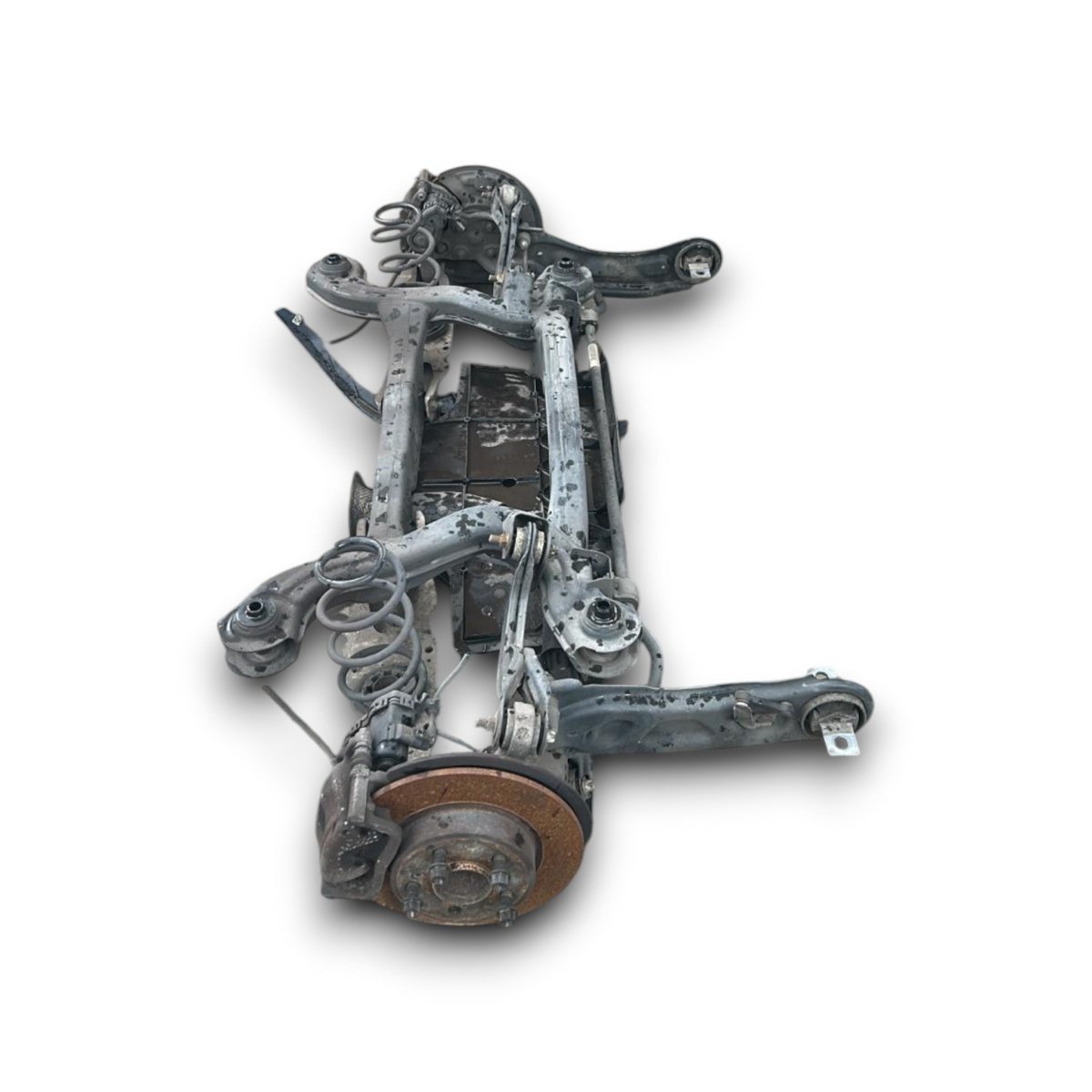 Ponte posteriore (a dischi) Mercedes Benz Classe B 1.8 diesel (W246) (2011 > 2018) - F&P CRASH SRL - Ricambi Usati