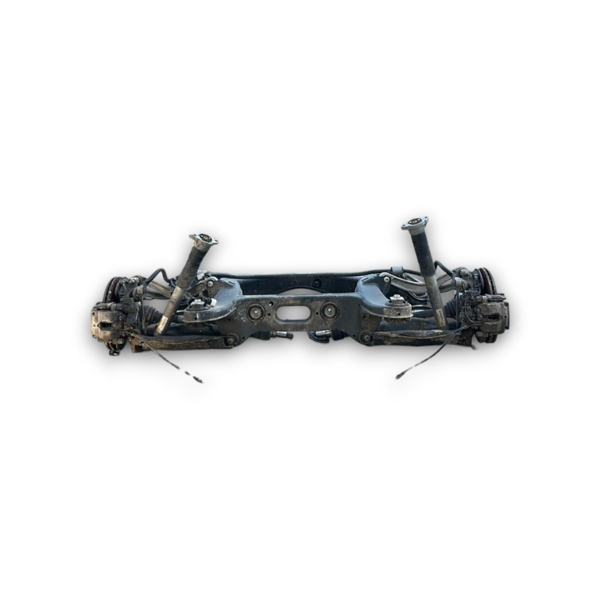 Ponte posteriore (a dischi) Mercedes Benz GLC 2.2 diesel (4x4) (X253) (2015 > 2022) - F&P CRASH SRL - Ricambi Usati