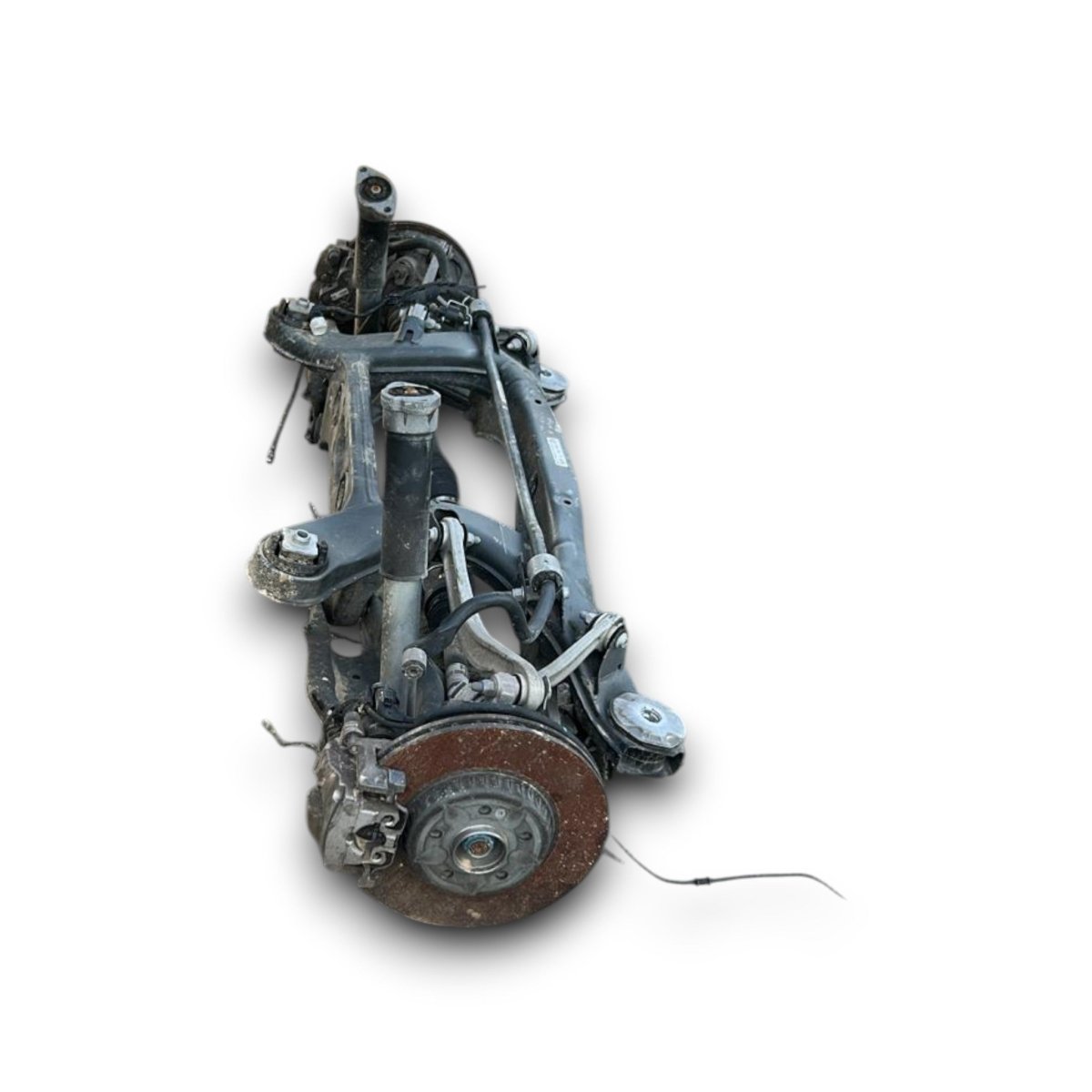 Ponte posteriore (a dischi) Mercedes Benz GLC 2.2 diesel (4x4) (X253) (2015 > 2022) - F&P CRASH SRL - Ricambi Usati