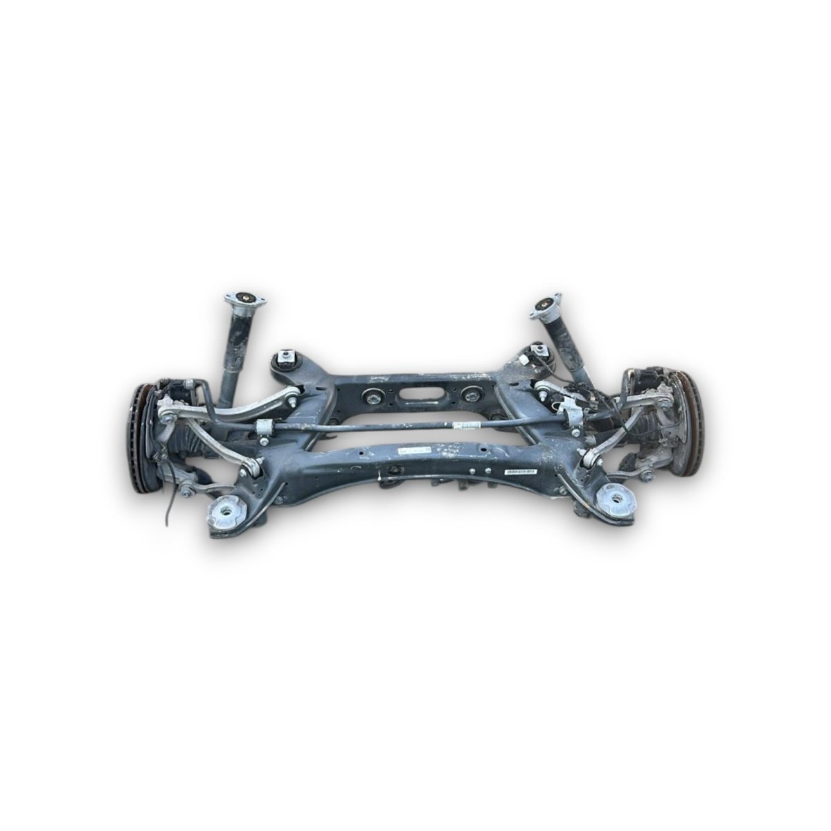 Ponte posteriore (a dischi) Mercedes Benz GLC 2.2 diesel (4x4) (X253) (2015 > 2022) - F&P CRASH SRL - Ricambi Usati