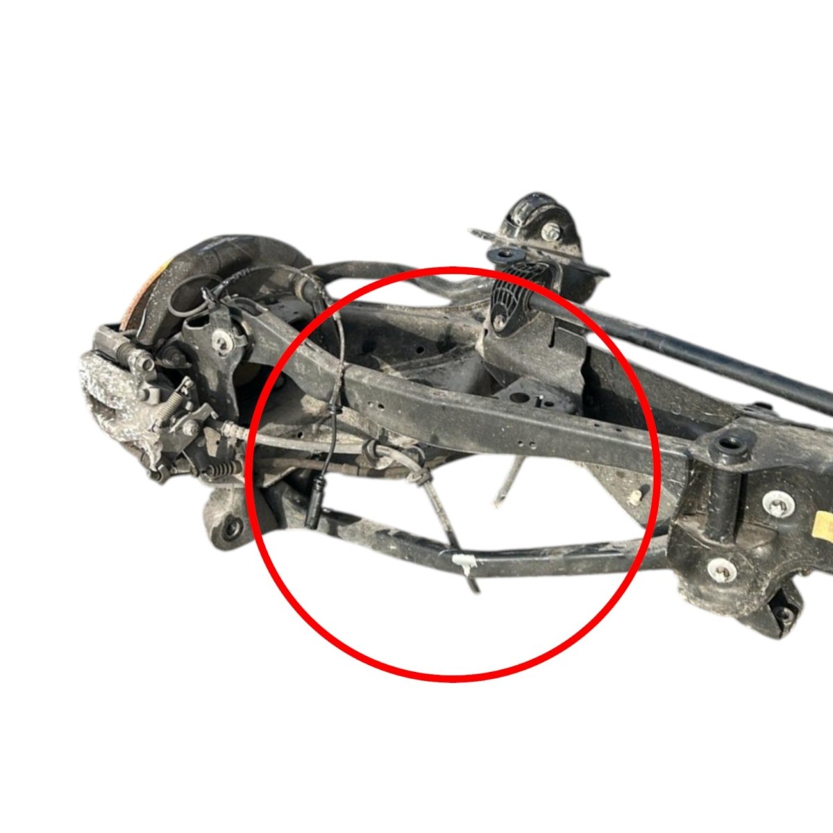 Ponte posteriore (a dischi) Mini Cooper (F56) 1.5 diesel (2014 > ) - F&P CRASH SRL - Ricambi Usati