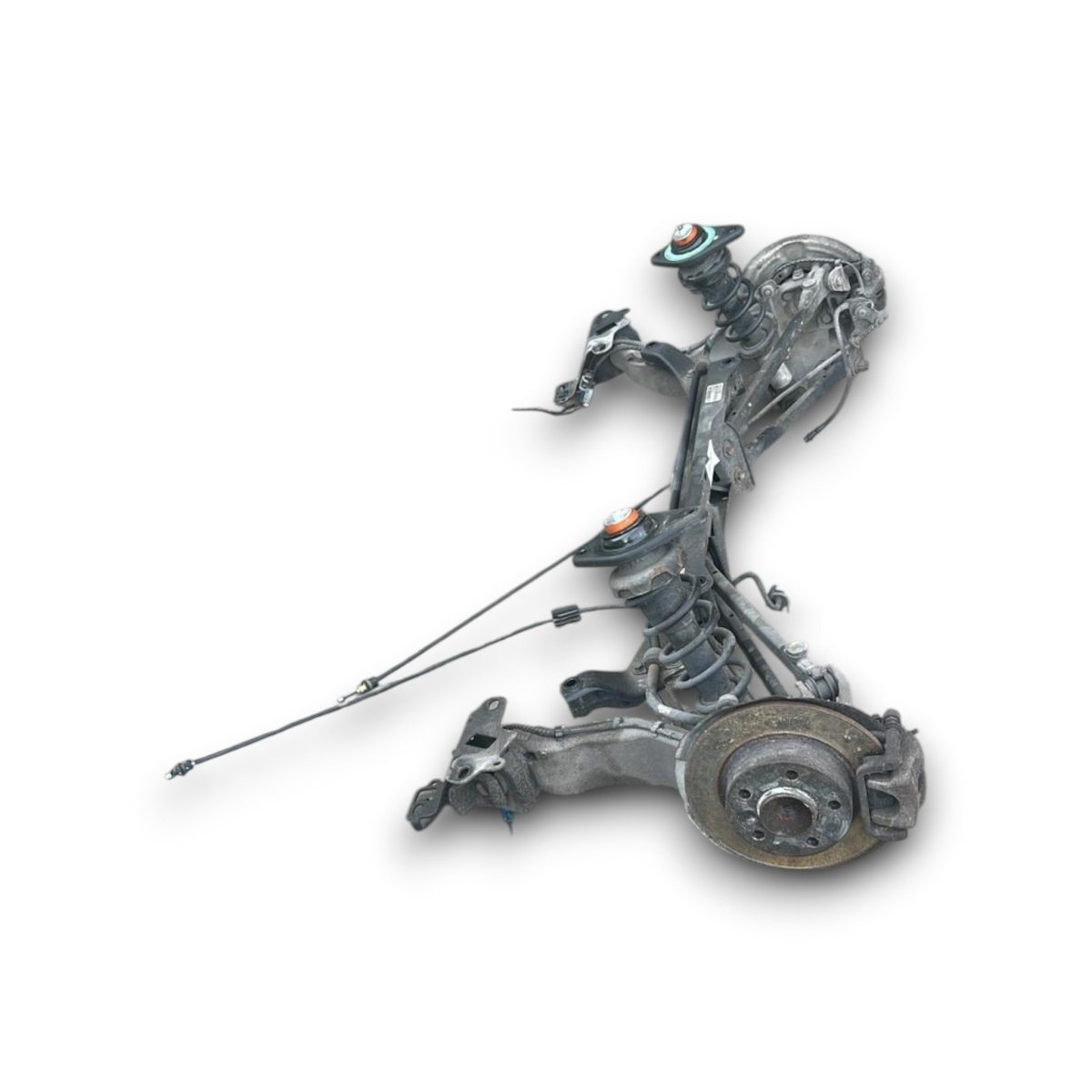 Ponte posteriore (a dischi) Mini Countryman (R60) 1.6 diesel (2010 > 2017) - F&P CRASH SRL - Ricambi Usati