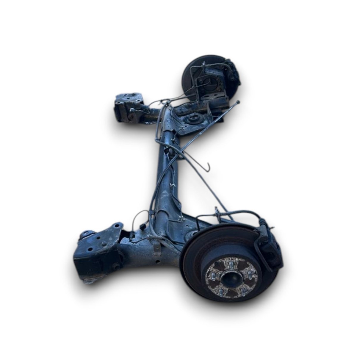 Ponte posteriore (a dischi) Nissan Juke (F15) 1.5 diesel (2010 > 2017) - F&P CRASH SRL - Ricambi Usati