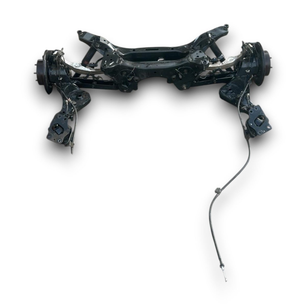 Rear axle (disc) Nissan Qashqai 1.5 diesel (J10) (2006 > 2014) - F&amp;P CRASH SRL - Used Parts