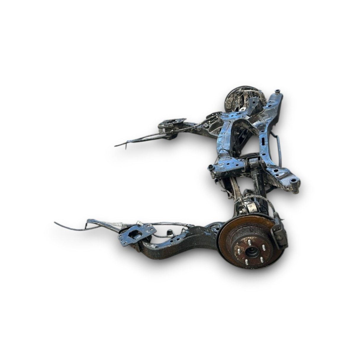 Ponte posteriore (a dischi) Nissan Qashqai (J10) 1.6 benzina (2006 > 2014) - F&P CRASH SRL - Ricambi Usati