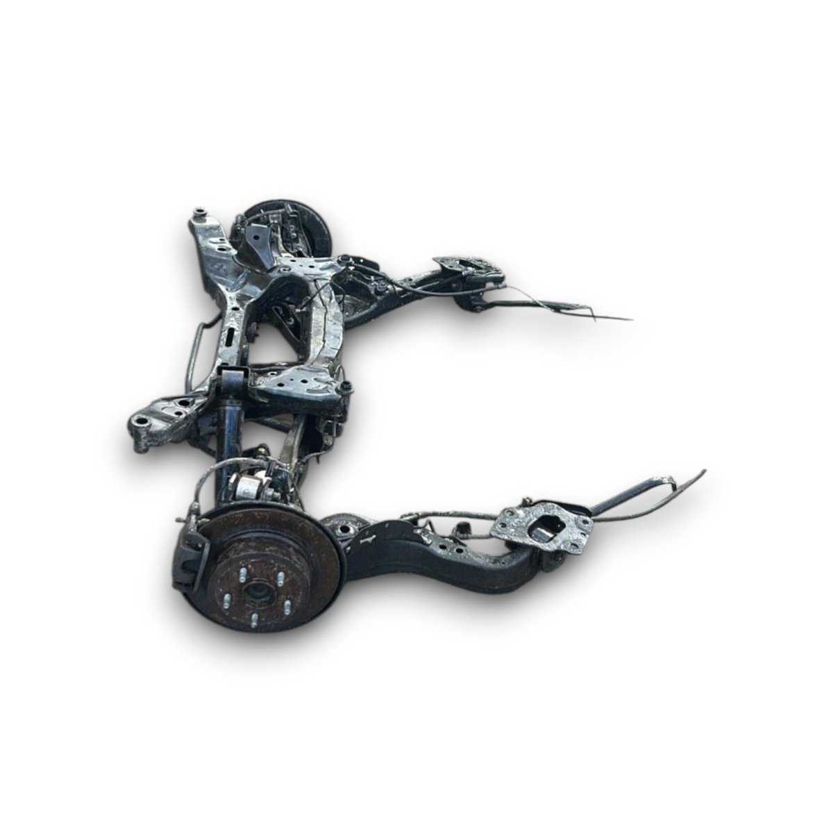 Ponte posteriore (a dischi) Nissan Qashqai (J10) 1.6 benzina (2006 > 2014) - F&P CRASH SRL - Ricambi Usati