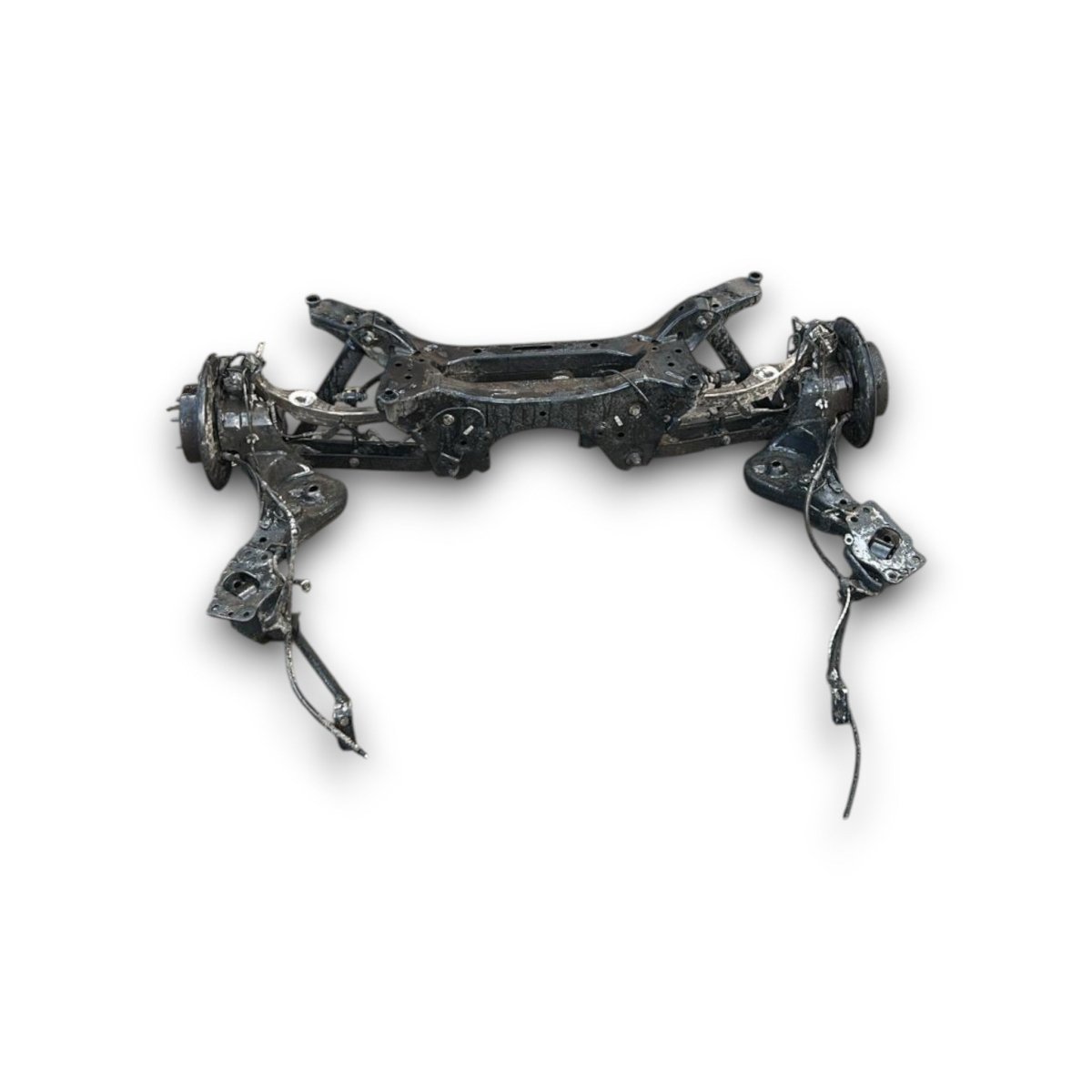 Ponte posteriore (a dischi) Nissan Qashqai (J10) 1.6 benzina (2006 > 2014) - F&P CRASH SRL - Ricambi Usati