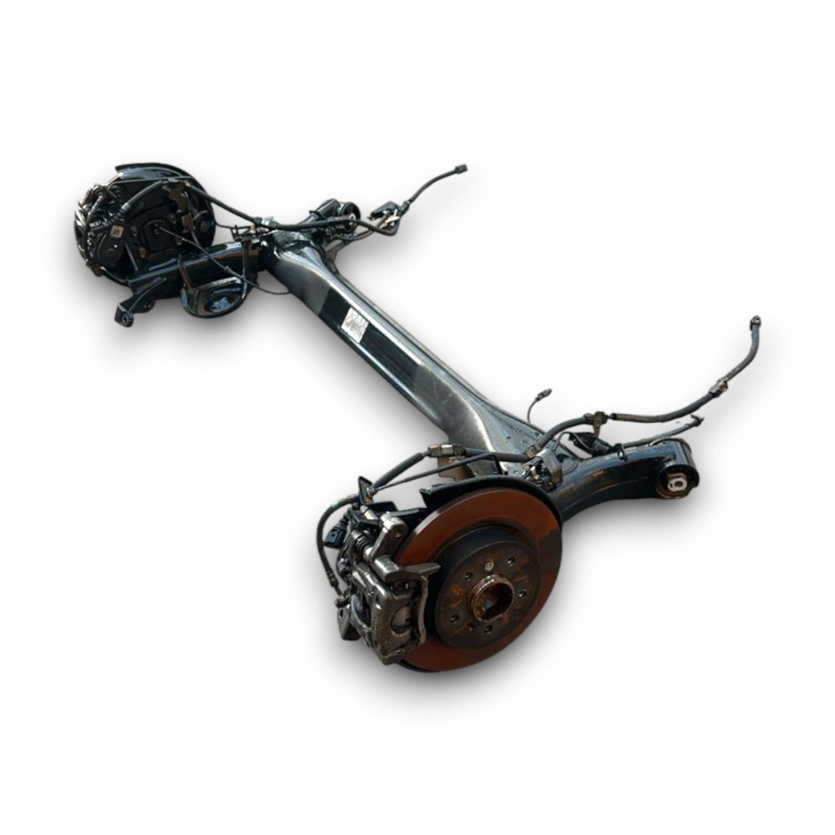Rear axle (disc) Nissan Qashqai (J11) 1.5 diesel (2014 > 2021) - F&P CRASH SRL - Used Parts