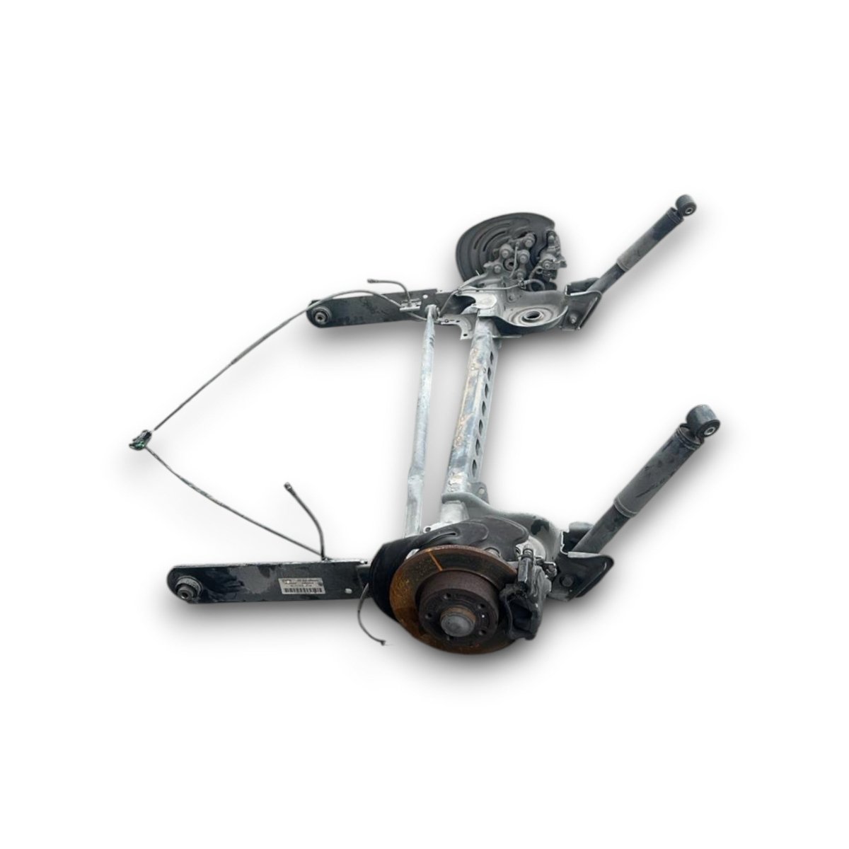 Ponte posteriore (a dischi) Opel Vivaro 1.6 diesel (2014 > 2019) - F&P CRASH SRL - Ricambi Usati