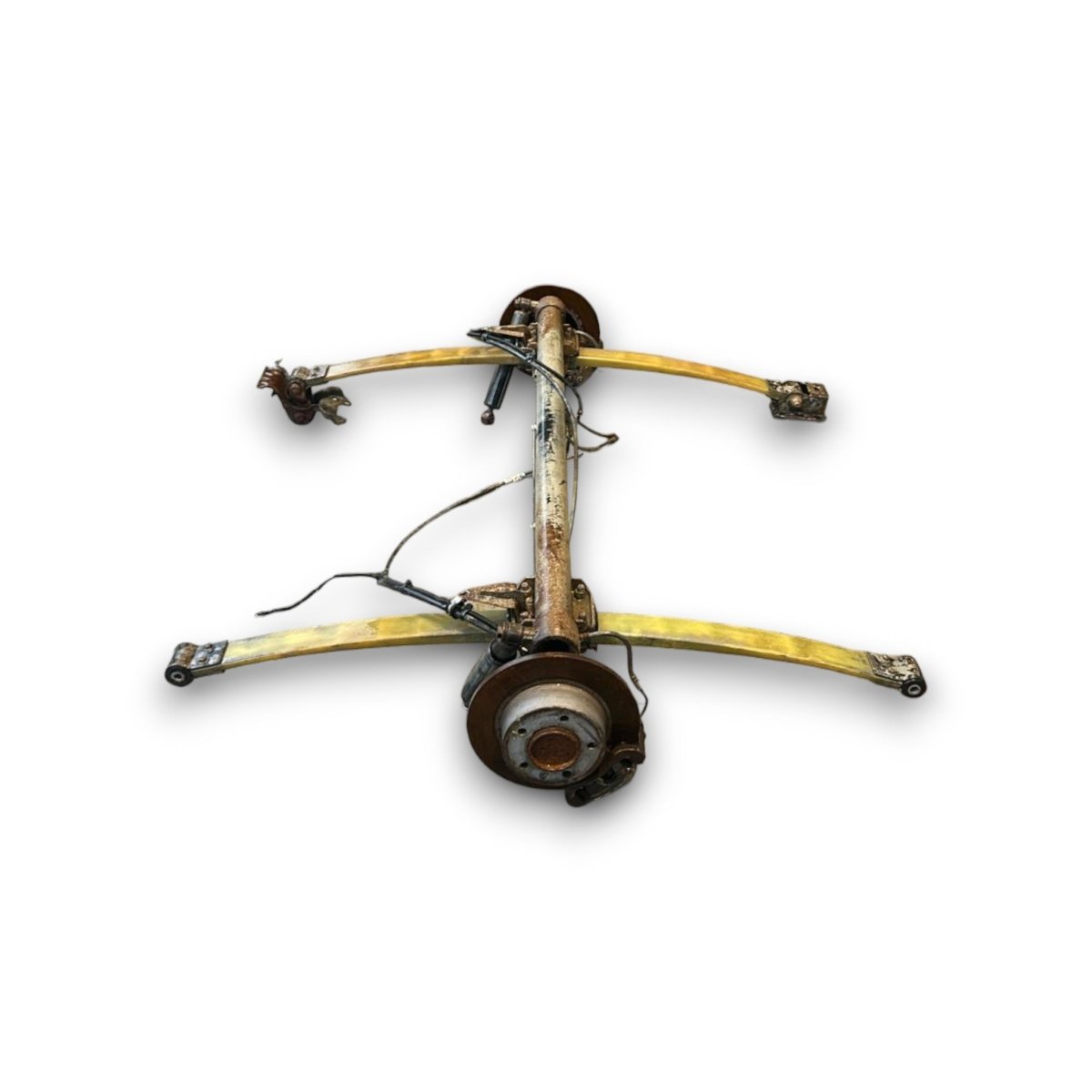 Rear axle (disc) Renault Master 2.5 diesel (2003 > 2010) - F&P CRASH SRL - Used Parts