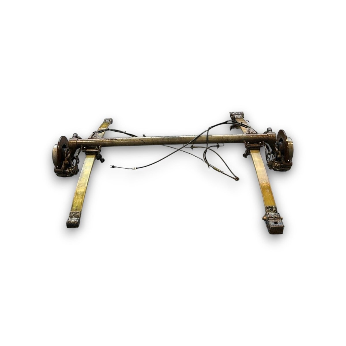 Rear axle (disc) Renault Master 2.5 diesel (2003 > 2010) - F&P CRASH SRL - Used Parts