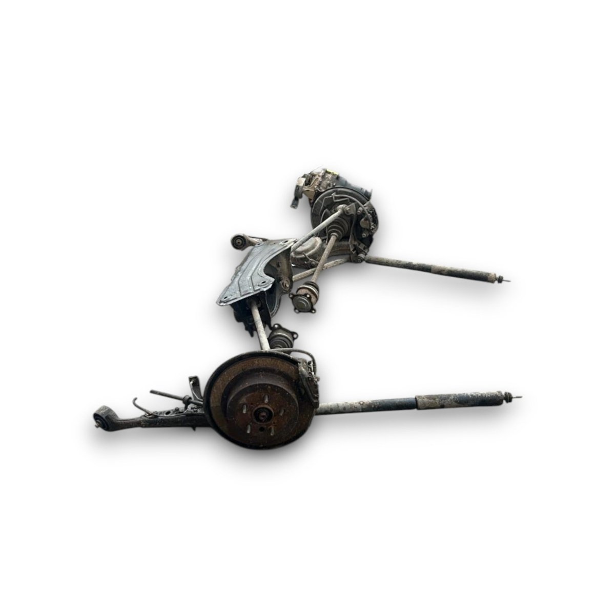 Ponte posteriore (a dischi) Toyota Rav IV 2.0 diesel (4x4) (2000 > 2005) - F&P CRASH SRL - Ricambi Usati