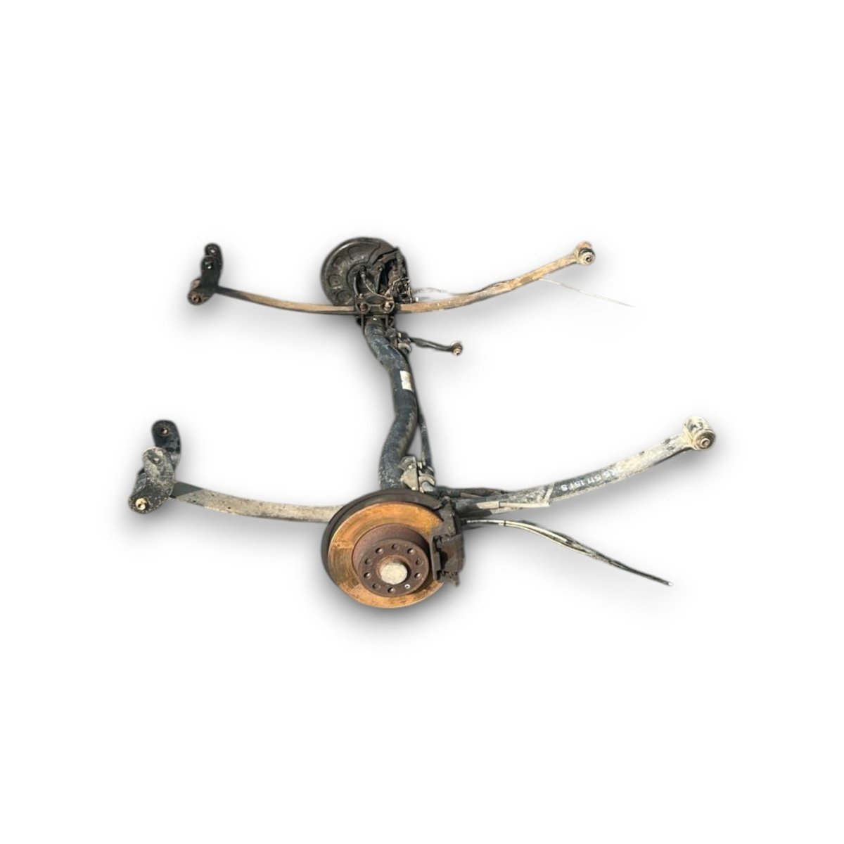 Ponte posteriore (a dischi) Volkswagen Caddy 2.0 benzina (2010 > 2021) - F&P CRASH SRL - Ricambi Usati