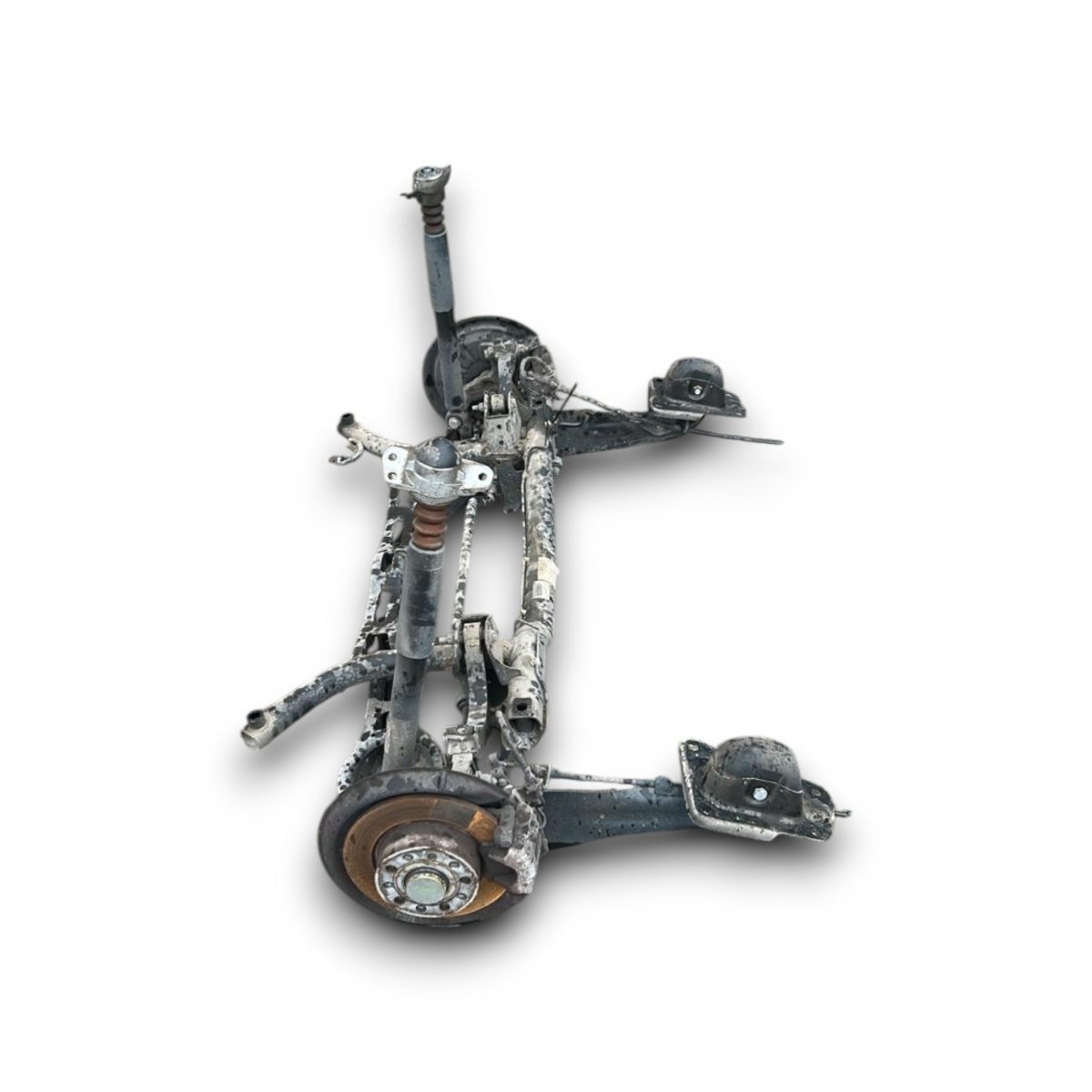 Ponte posteriore (a dischi) Volkswagen Golf VI 1.6 diesel (2008 > 2012) - F&P CRASH SRL - Ricambi Usati