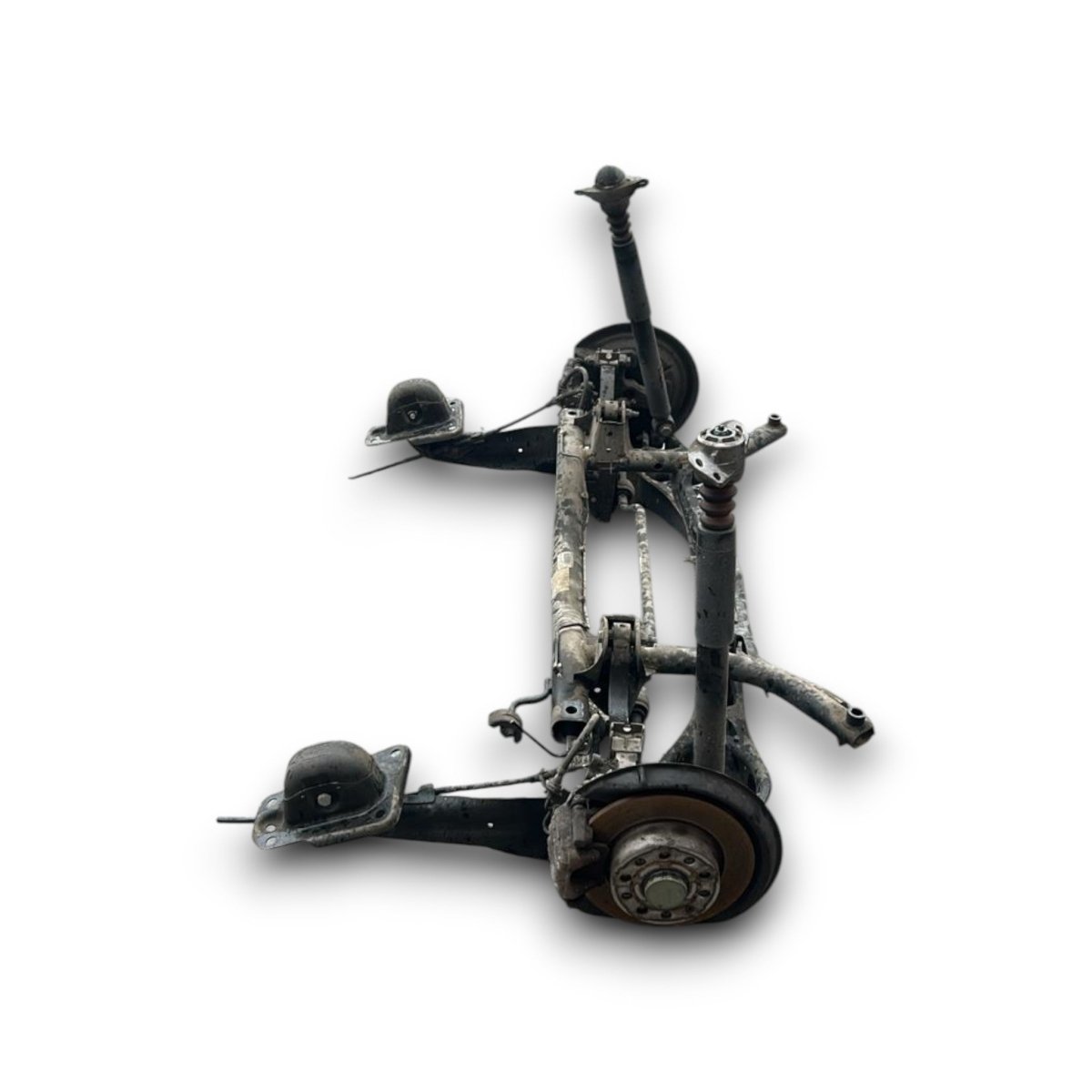 Ponte posteriore (a dischi) Volkswagen Golf VI 1.6 diesel (2008 > 2012) - F&P CRASH SRL - Ricambi Usati