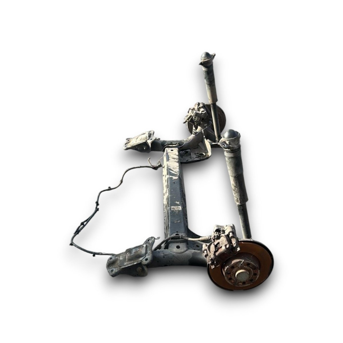Ponte posteriore (a dischi) Volkswagen Golf VII 1.4 benzina (2012 > 2019) - F&P CRASH SRL - Ricambi Usati