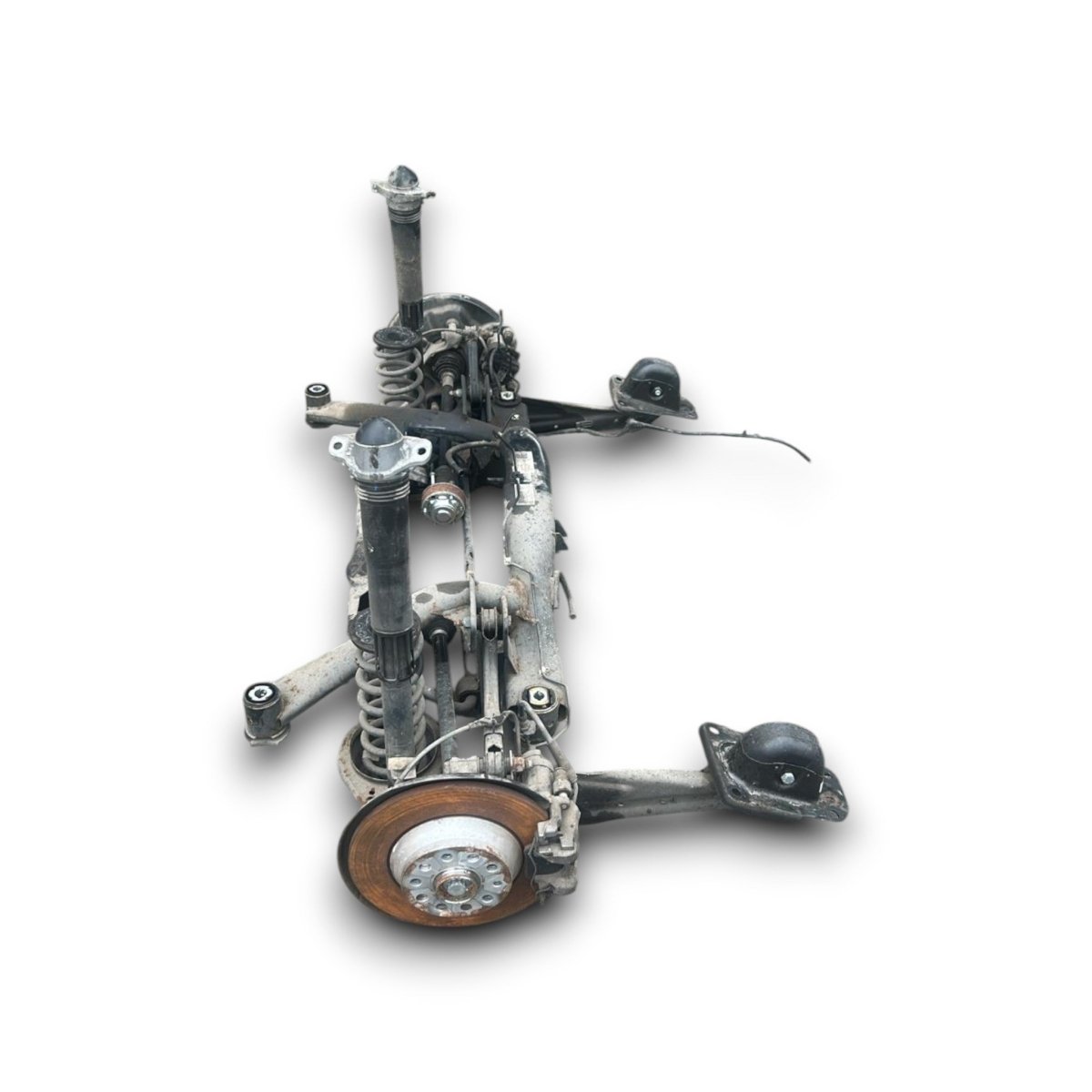 Ponte posteriore (a dischi) Volkswagen Tiguan (AD) 2.0 diesel (4x4) (2016 > 2024) - F&P CRASH SRL - Ricambi Usati